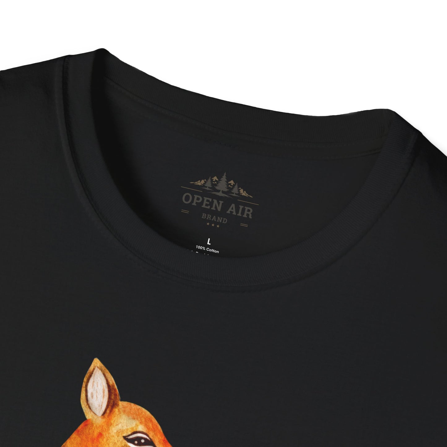 I love Peeing Outside Fox T-Shirt