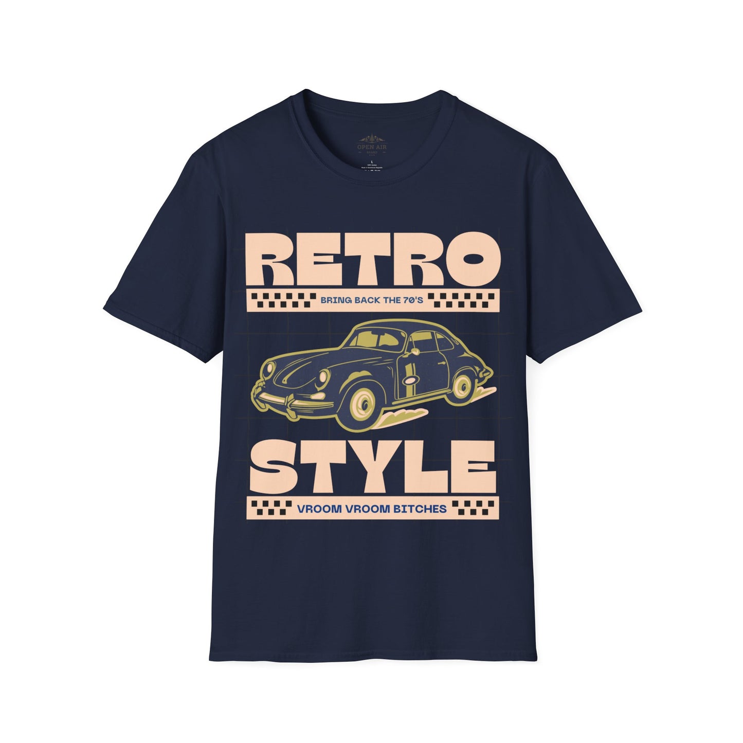 Retro Style Bring back the 70's T-Shirt
