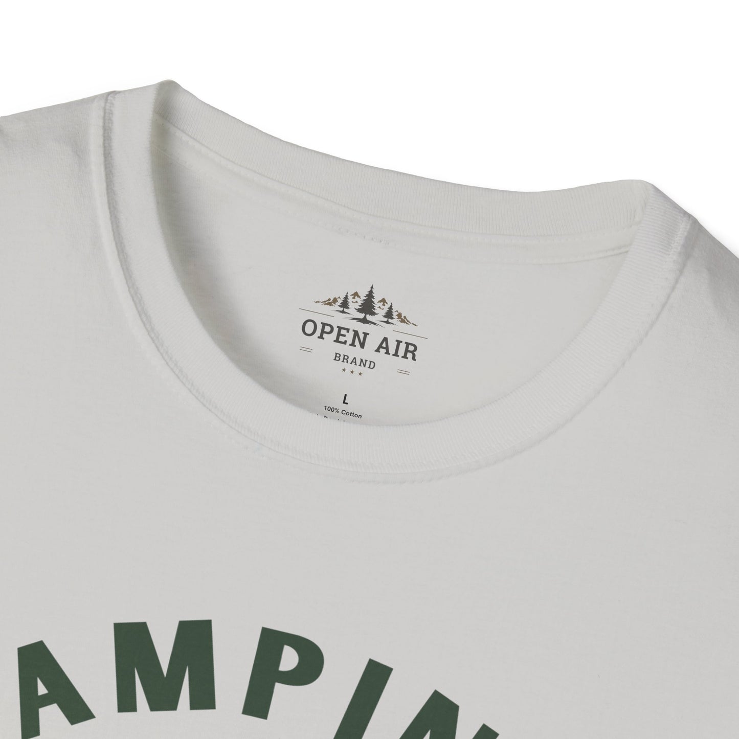 Camping Bigfoot T-Shirt