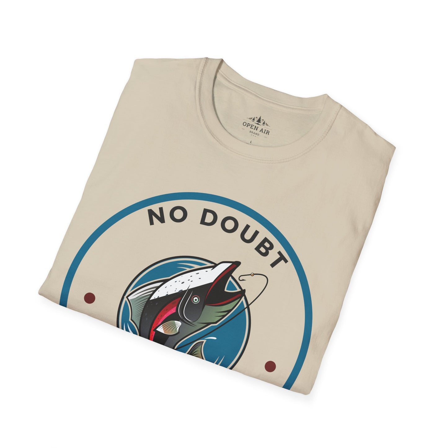 No Doubt Reeling Trout T-Shirt
