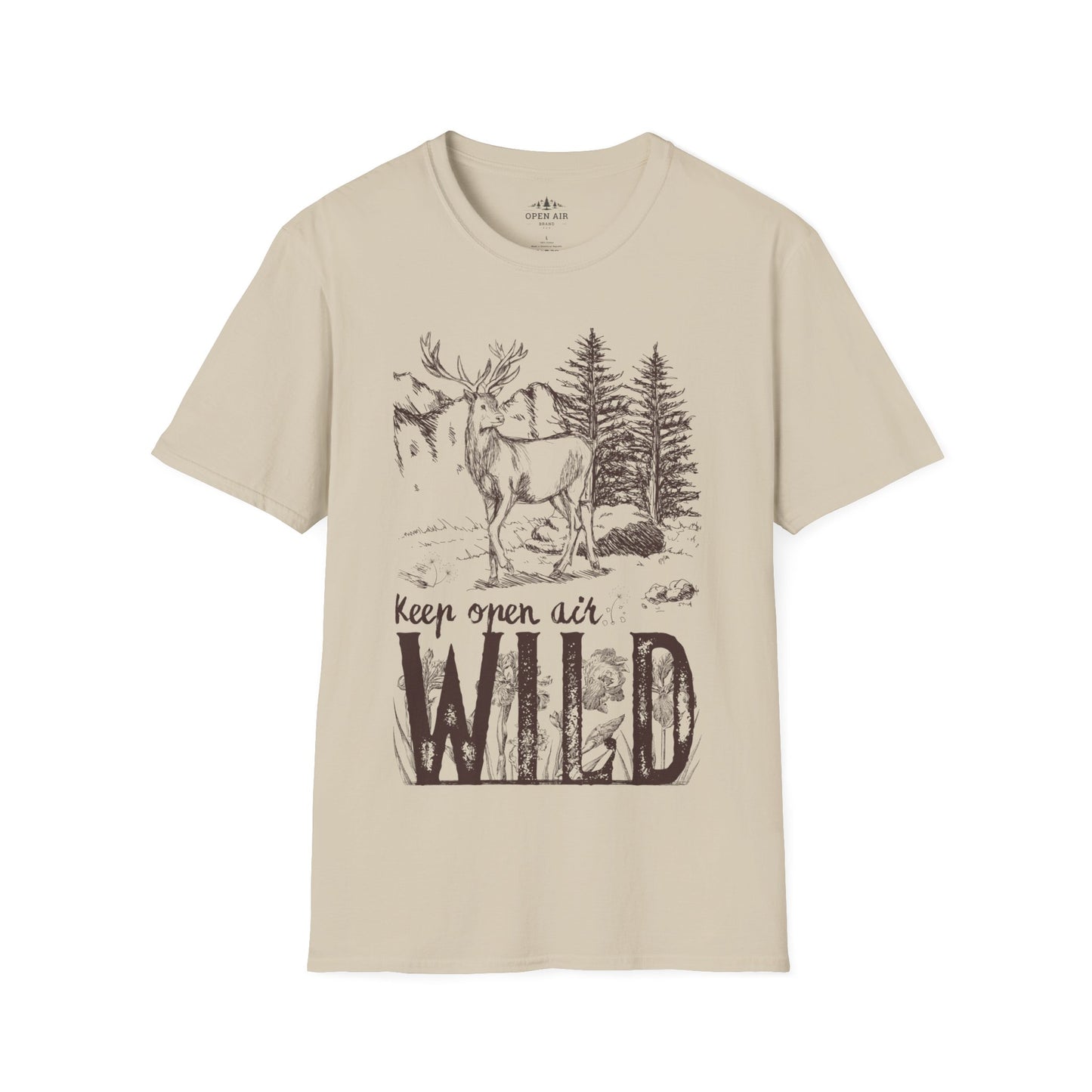 Keep Open Air Wild T-Shirt