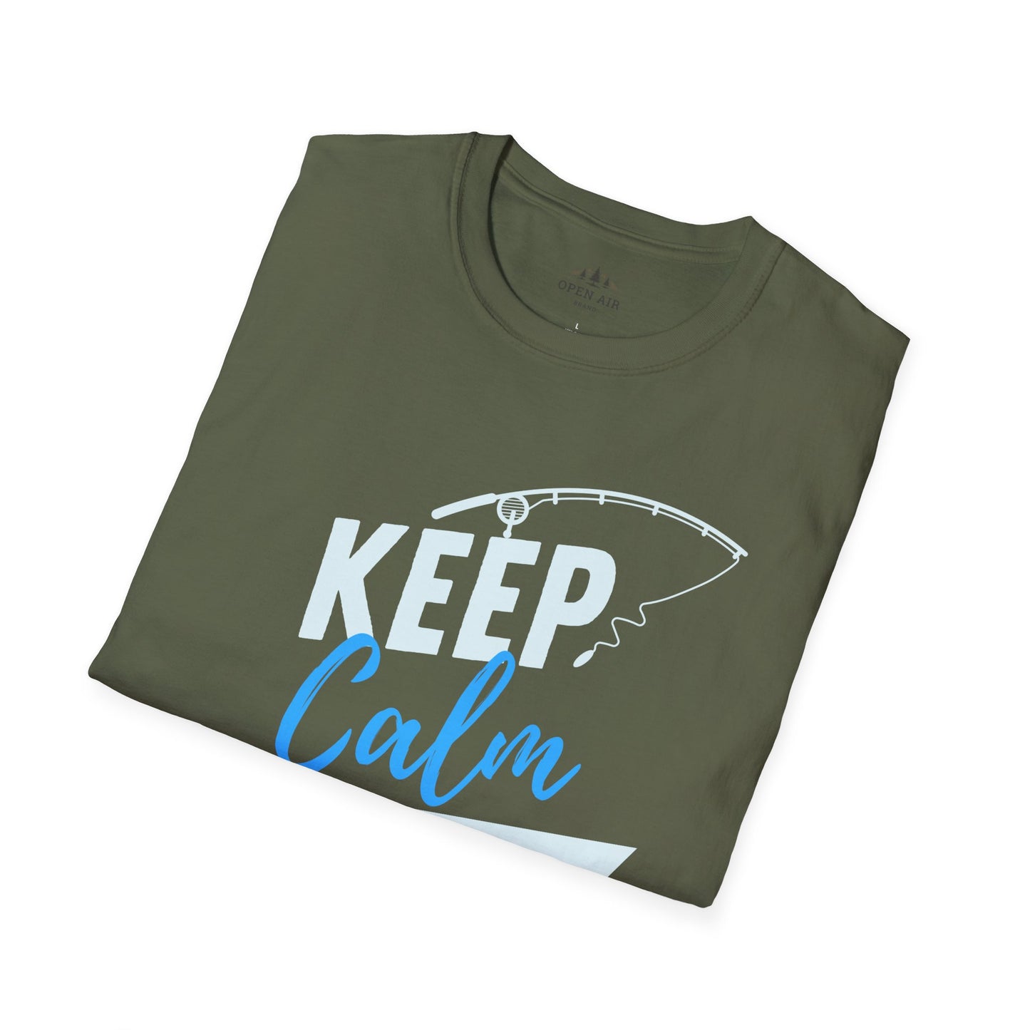 Keep Calm and Go Fishing T-Shirt