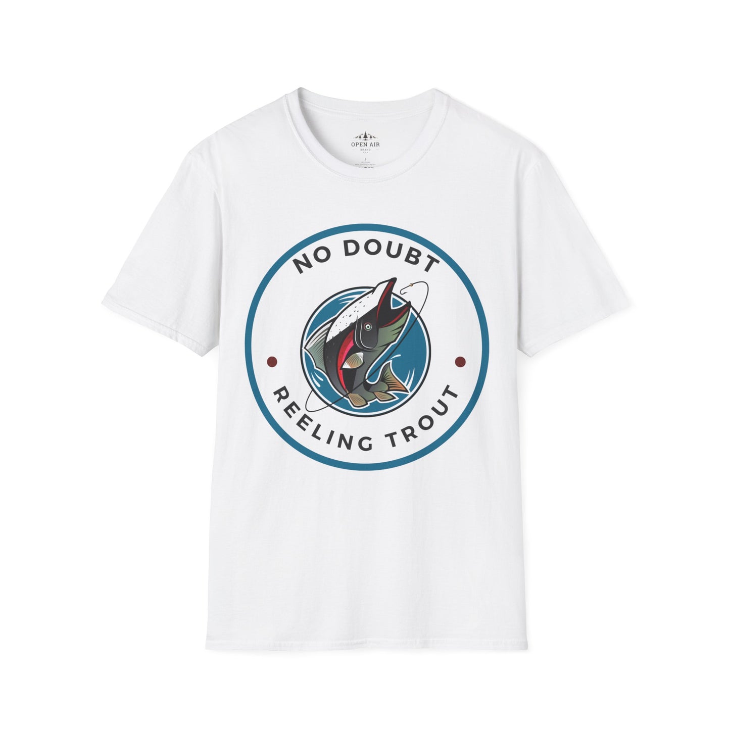 No Doubt Reeling Trout T-Shirt