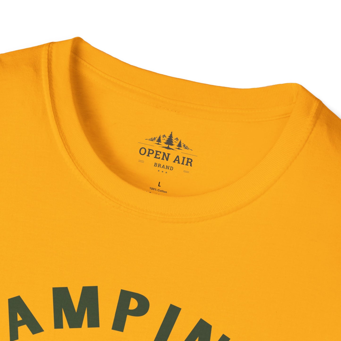 Camping Bigfoot T-Shirt