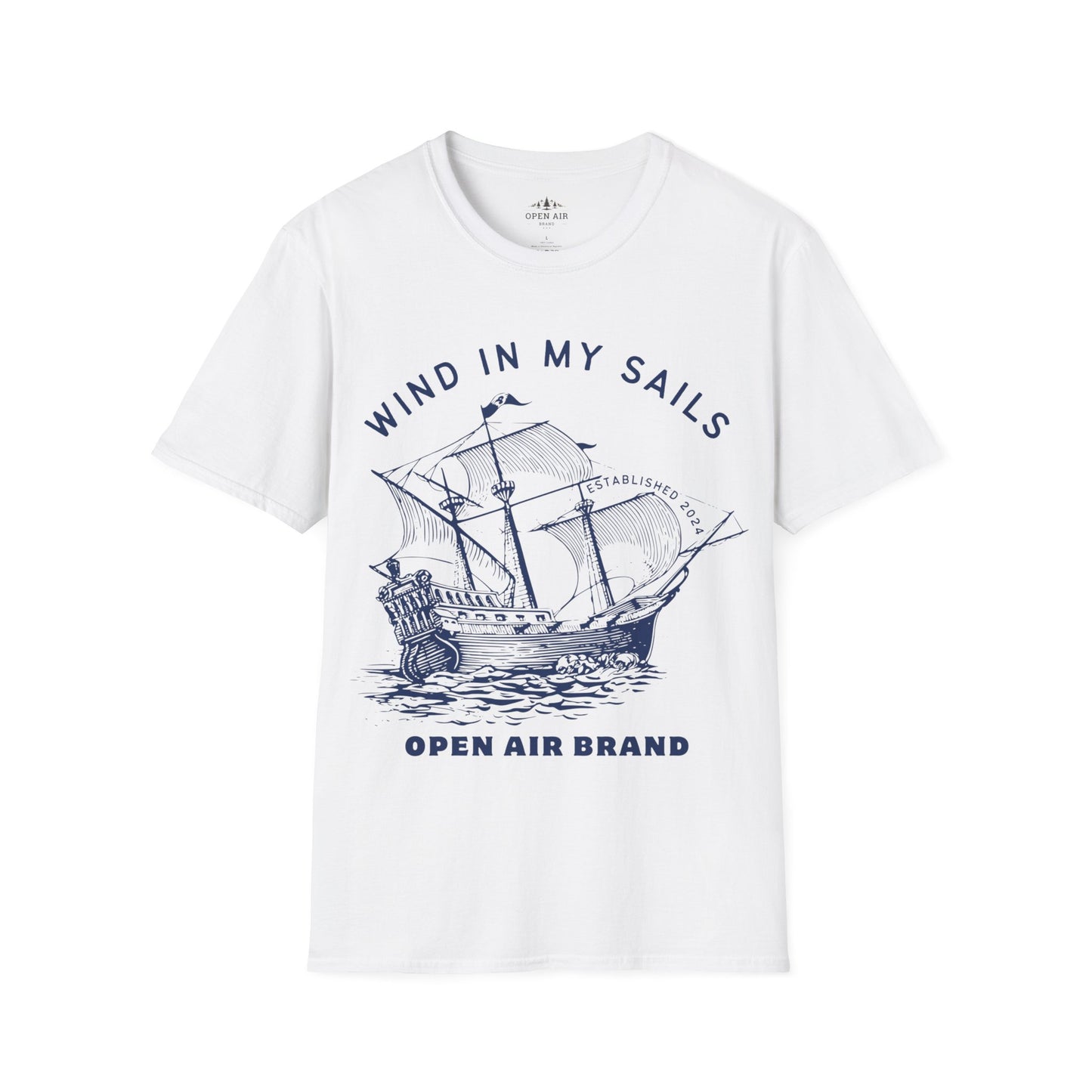 Wind in my Sails T-Shirt