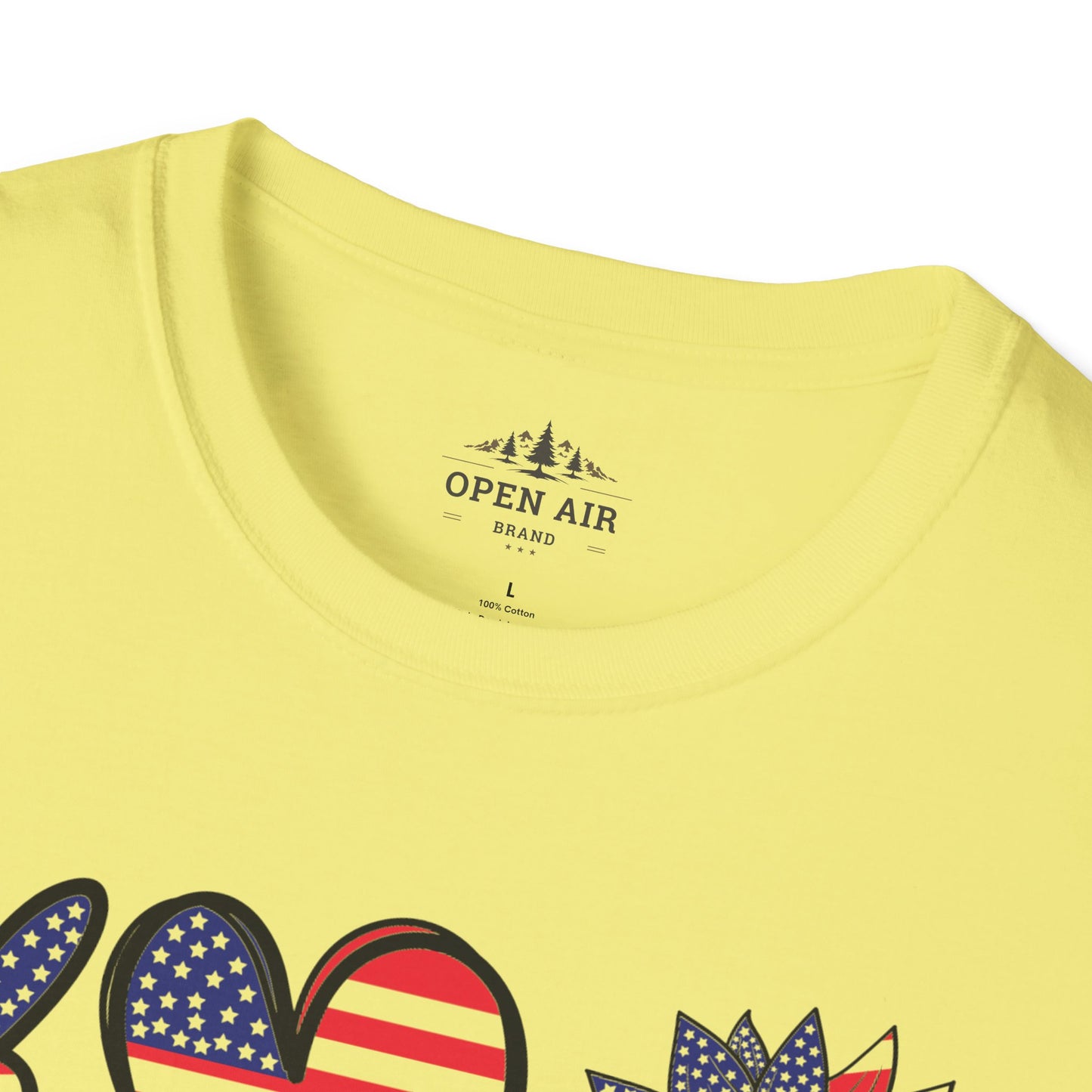 Peace Love America T-Shirt