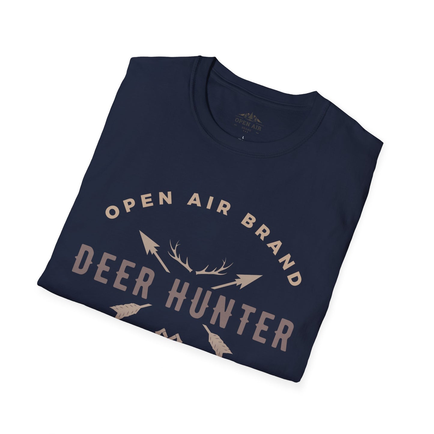 Open Air Brand Deer Hunter T-Shirt