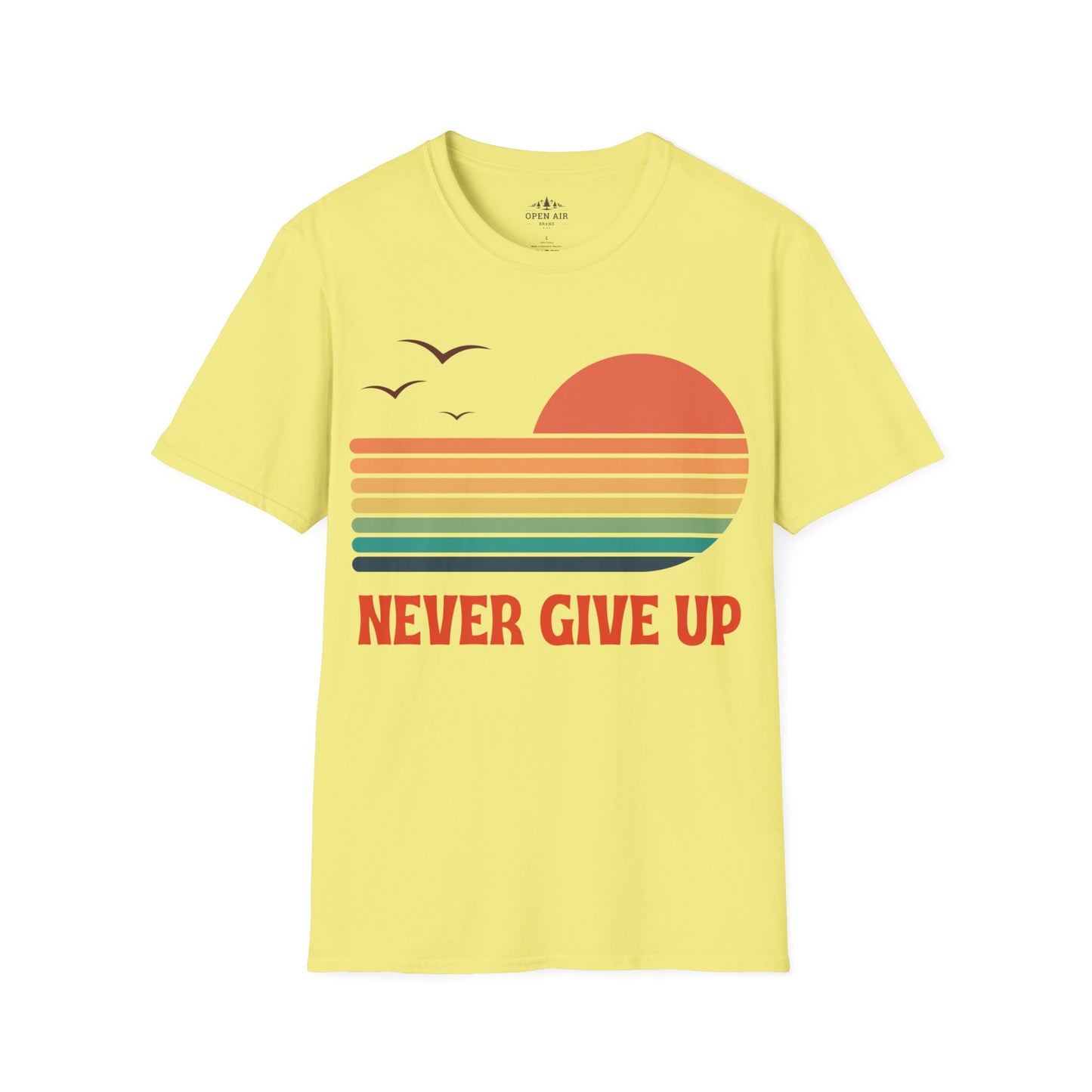 Never give up T-Shirt