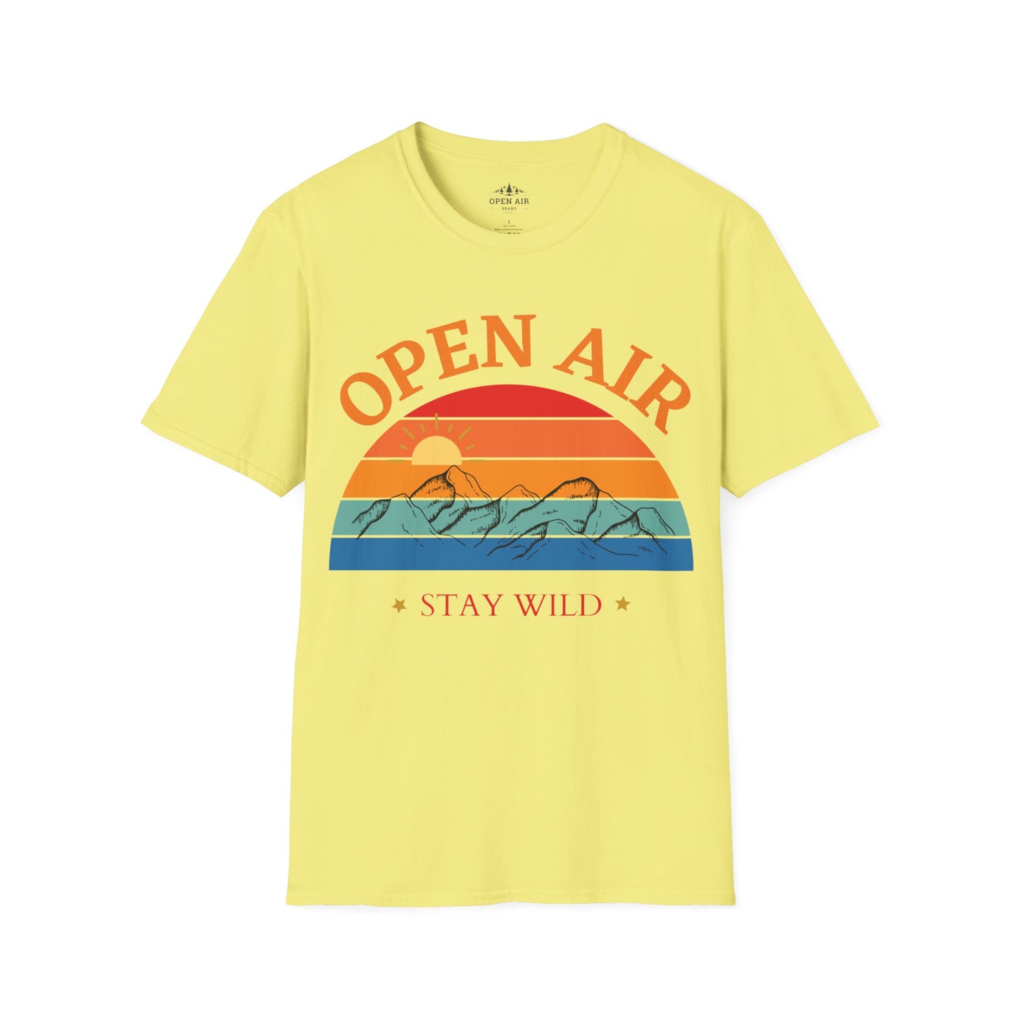 Open Air stay Wild T-Shirt