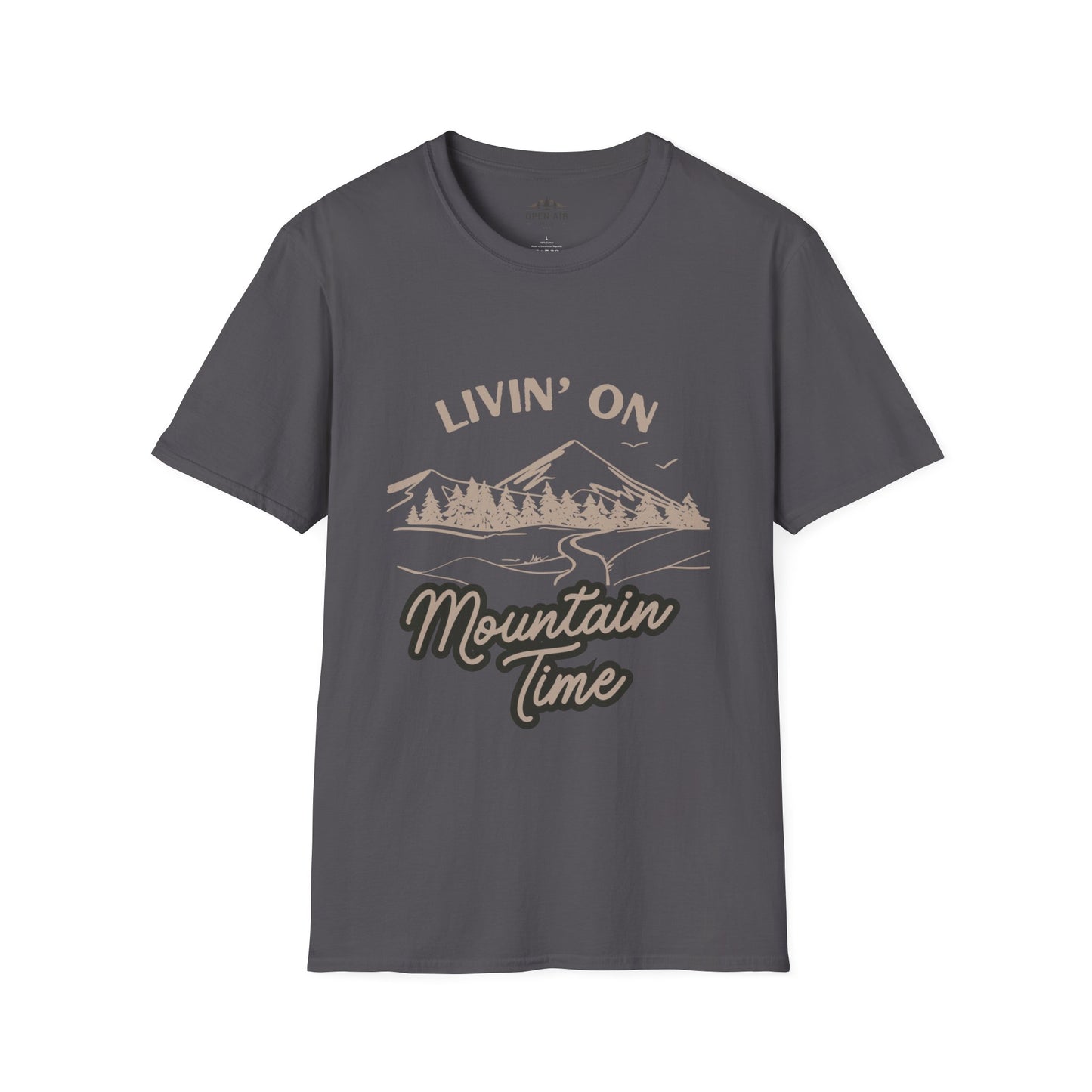 Livin' on Mountain Time T-Shirt