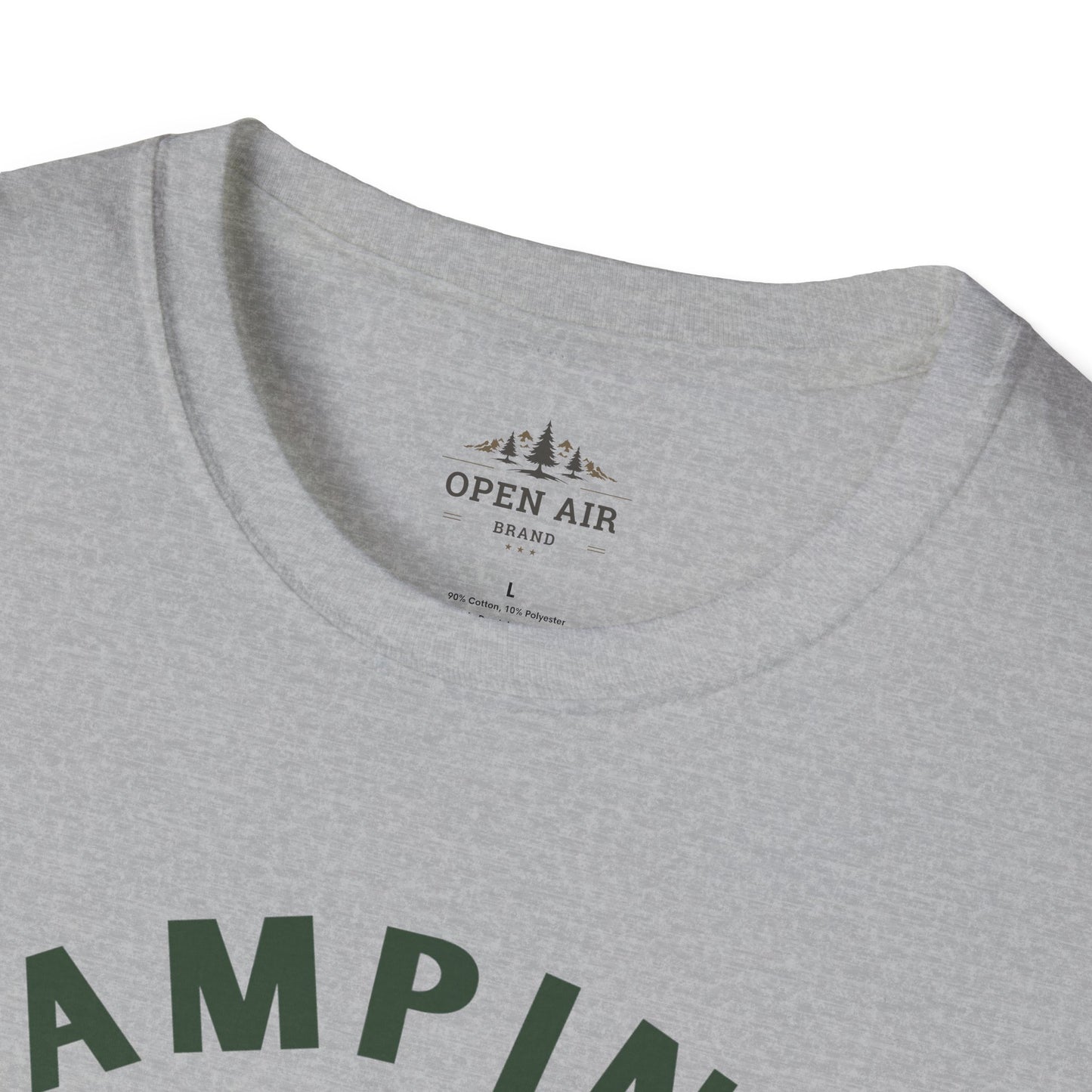 Camping Bigfoot T-Shirt