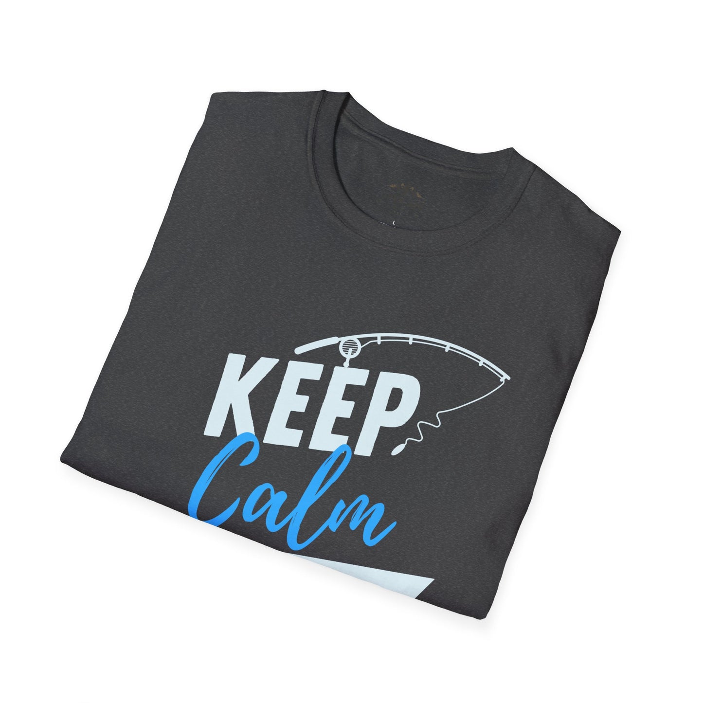 Keep Calm and Go Fishing T-Shirt