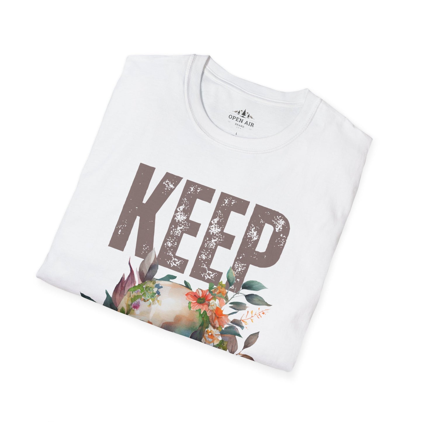 Keep Growing Skull T-Shirt