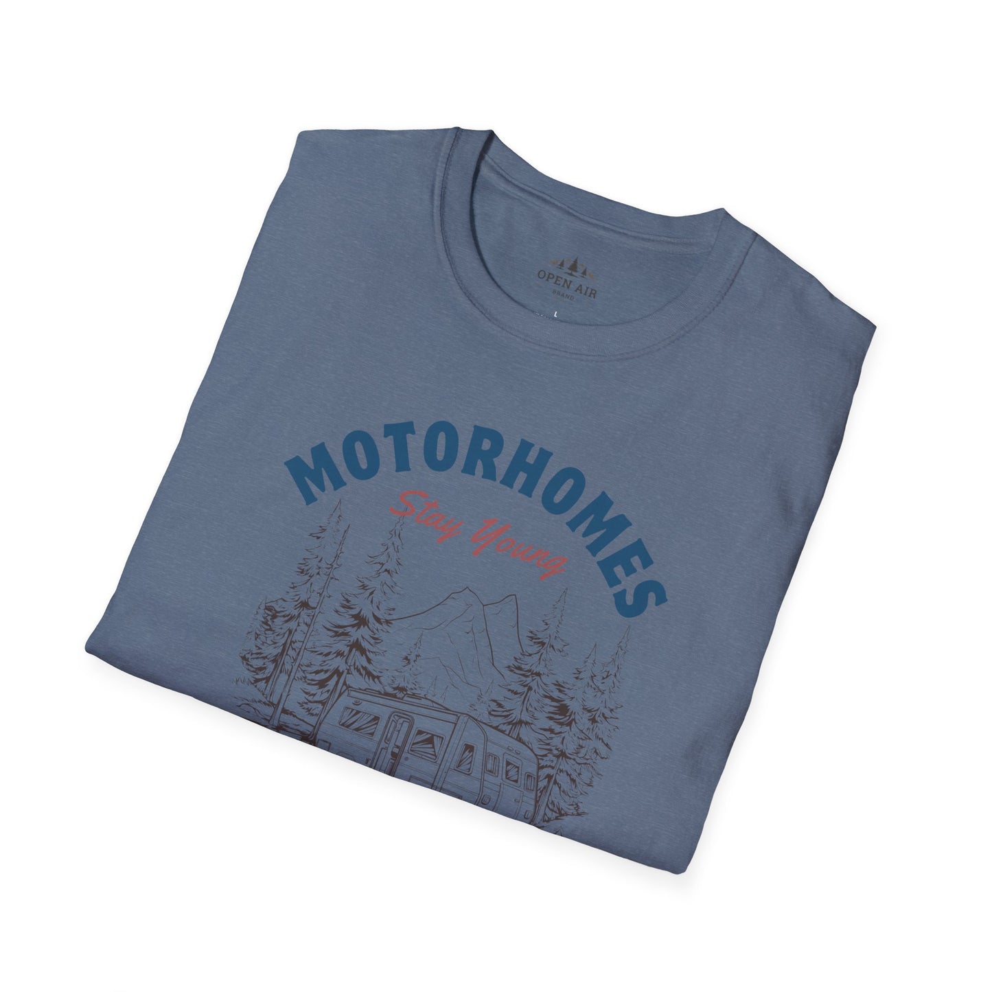 Motor Homes Before Nursing Homes T-Shirt