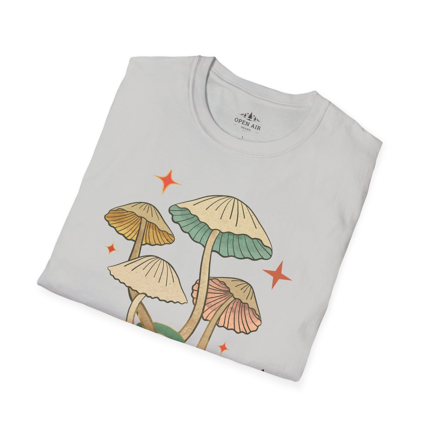 Groovin Mushroom T-Shirt