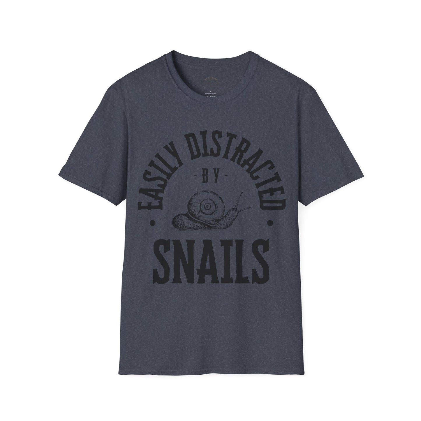Easily Distracted by Snails T-Shirt