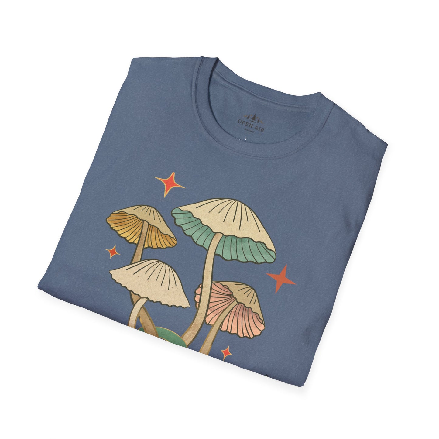 Groovin Mushroom T-Shirt
