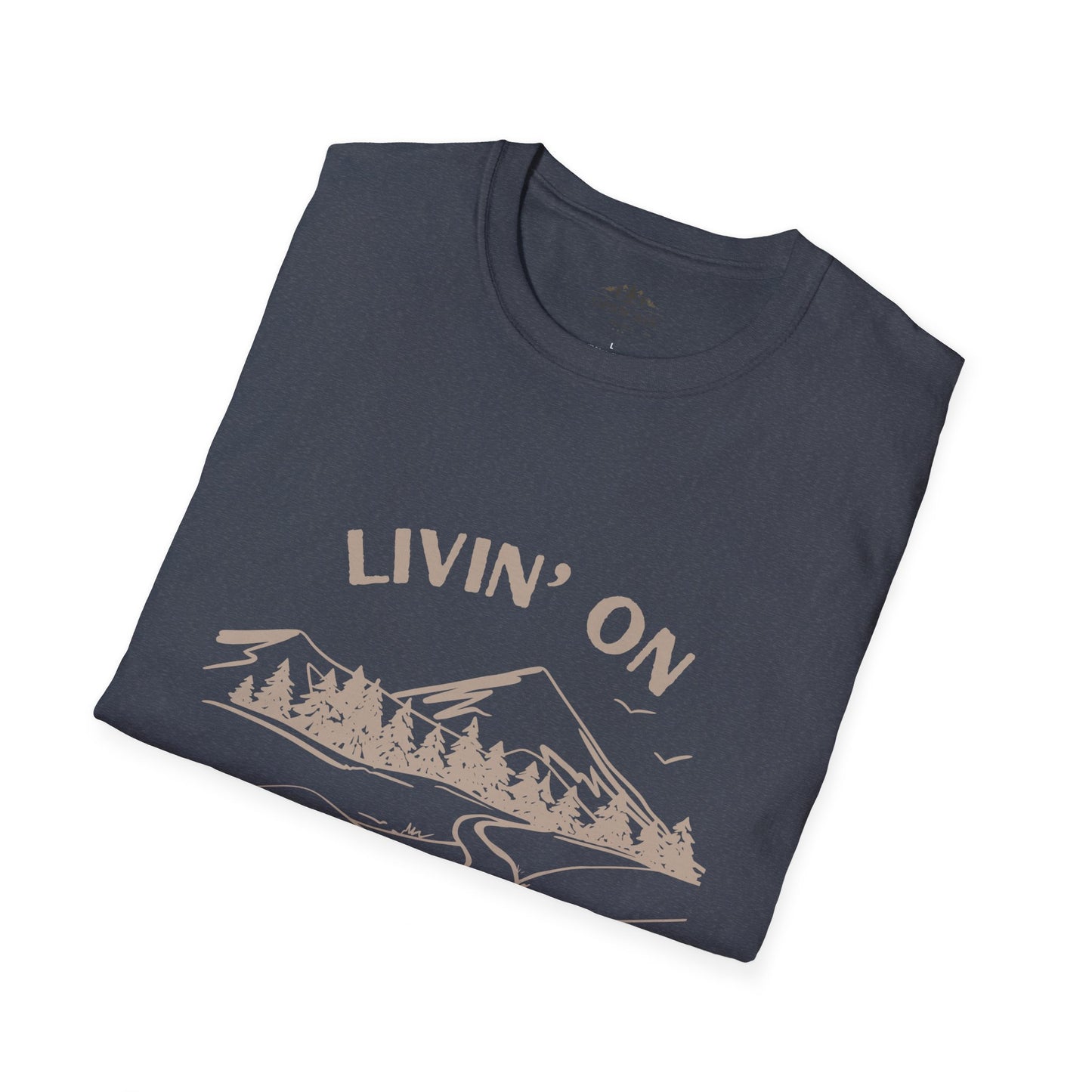 Livin' on Mountain Time T-Shirt