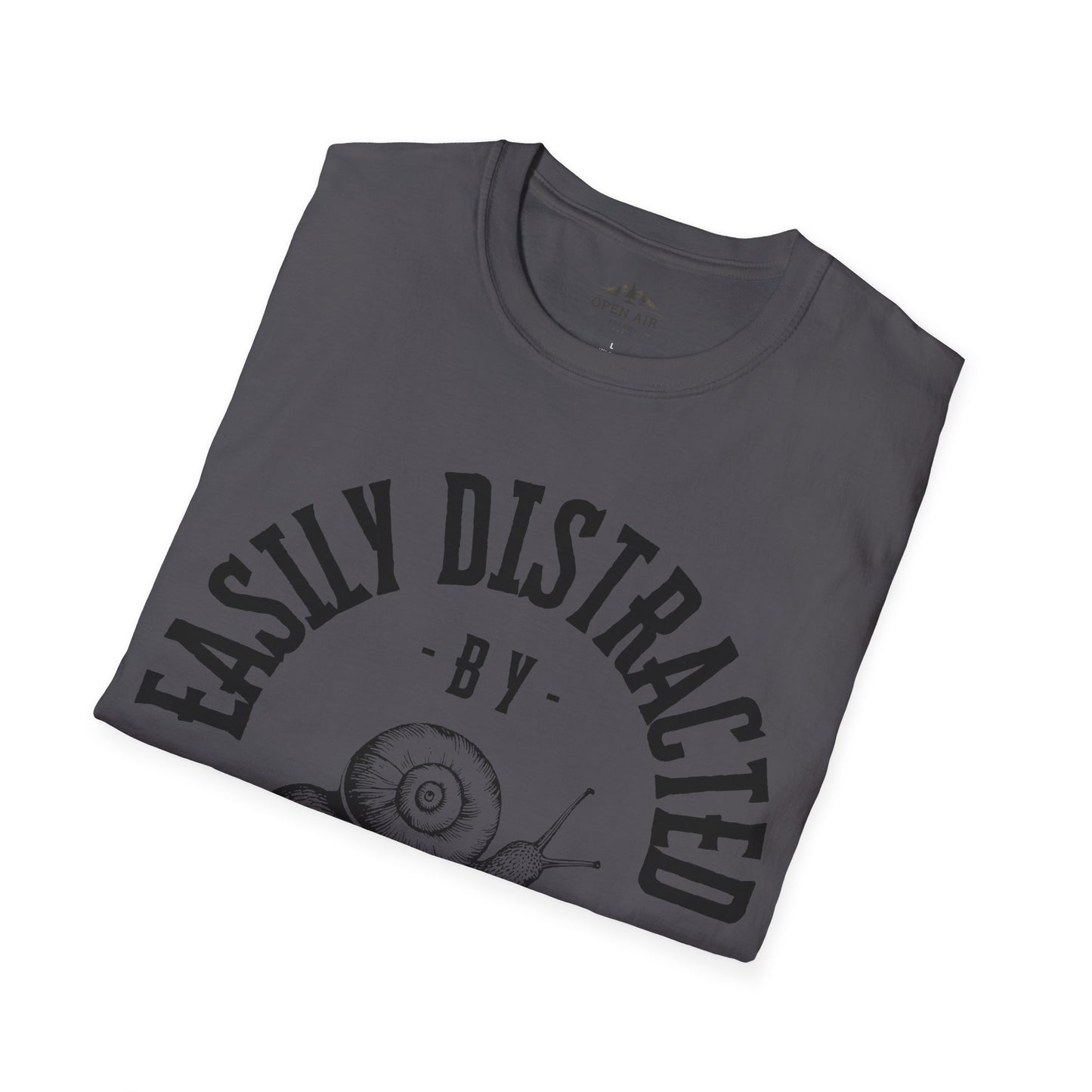 Easily Distracted by Snails T-Shirt