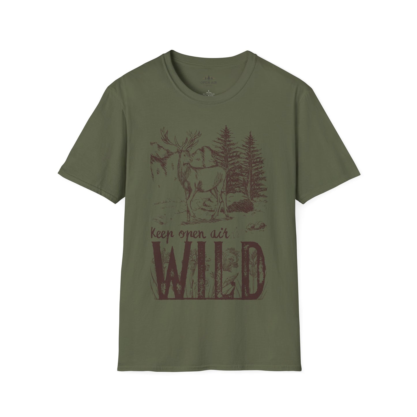 Keep Open Air Wild T-Shirt