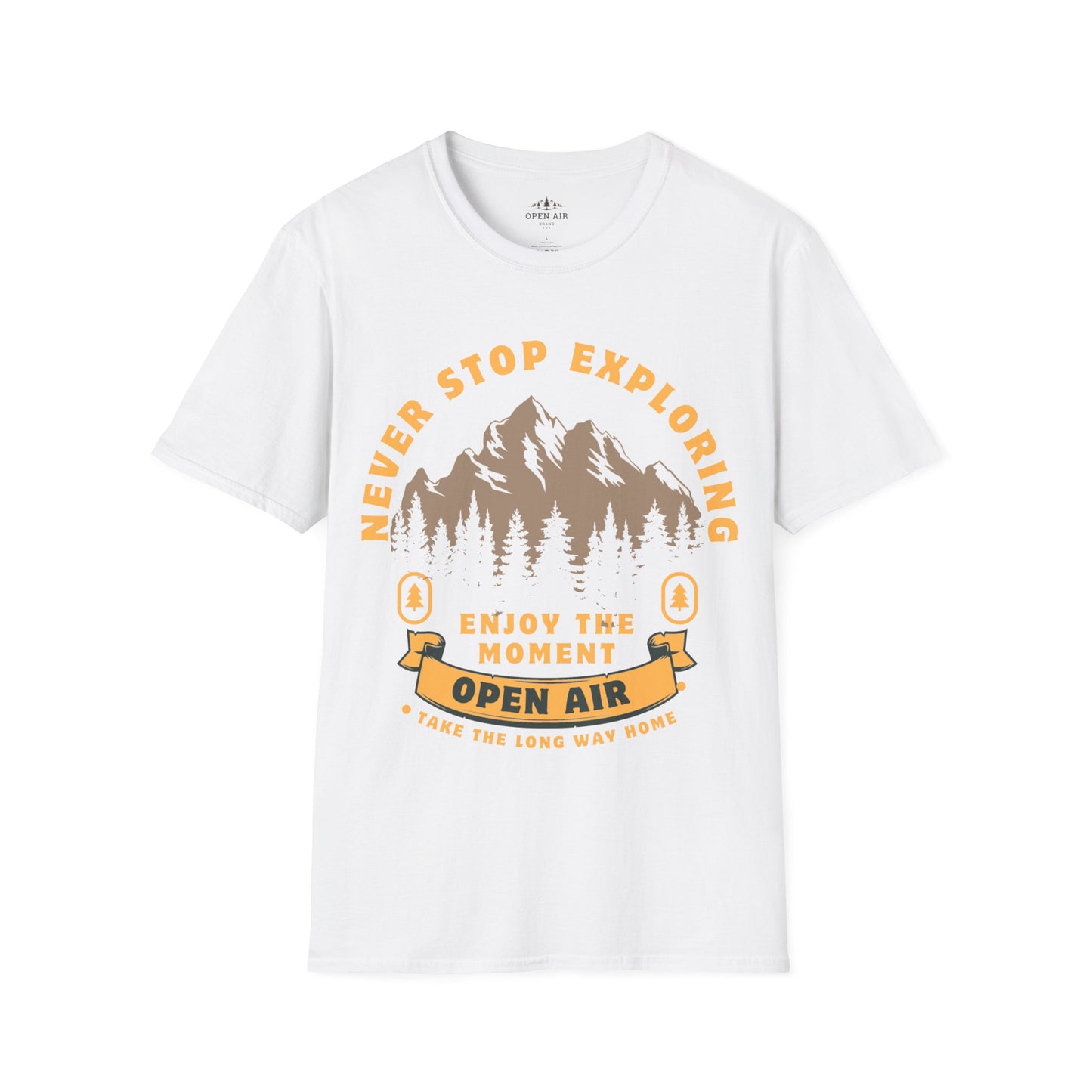 Never Stop Exploring T-Shirt