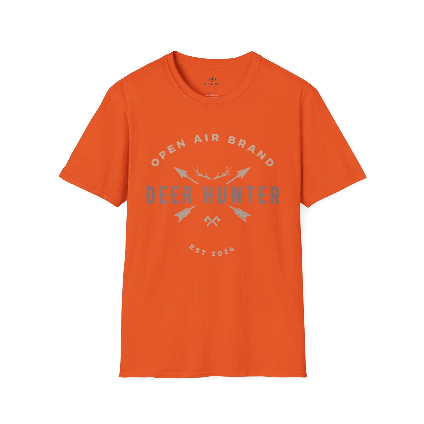 Open Air Brand Deer Hunter T-Shirt
