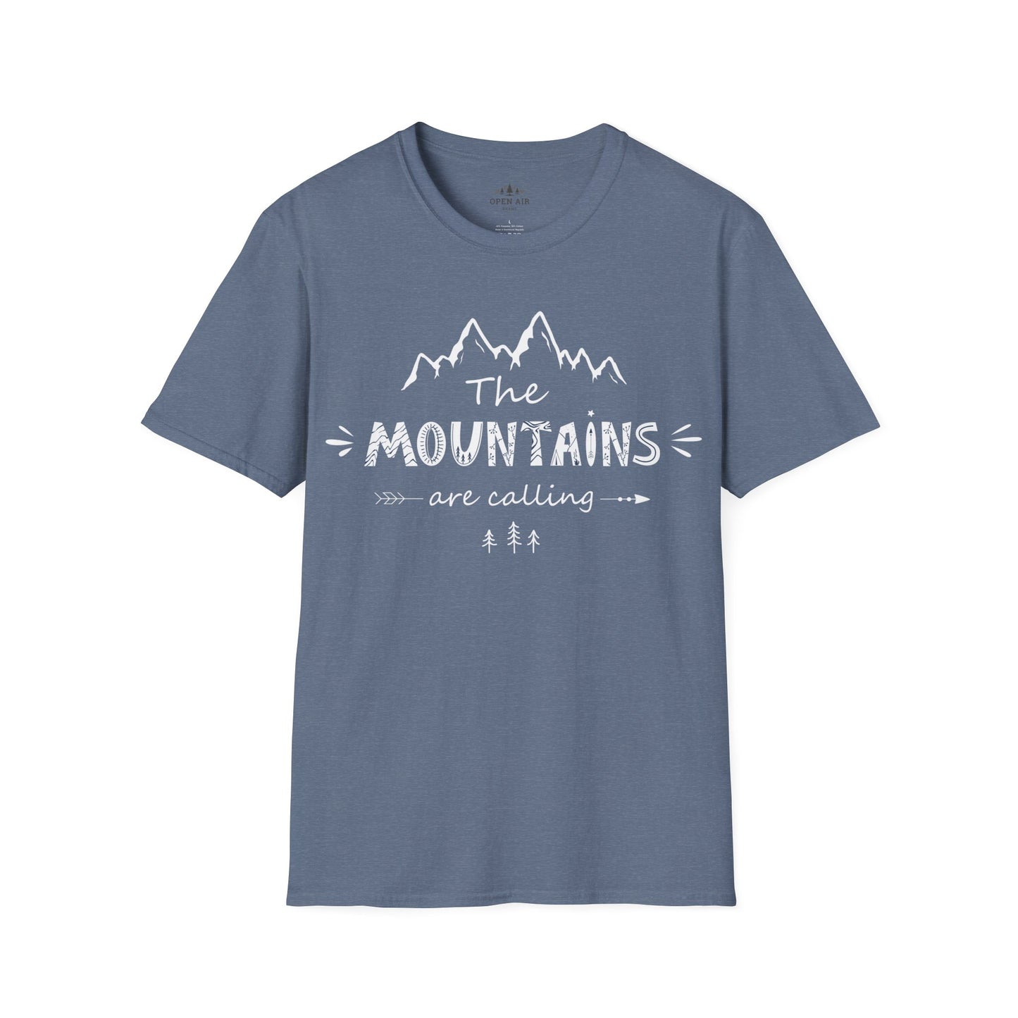 The Mountains are Calling T-Shirt