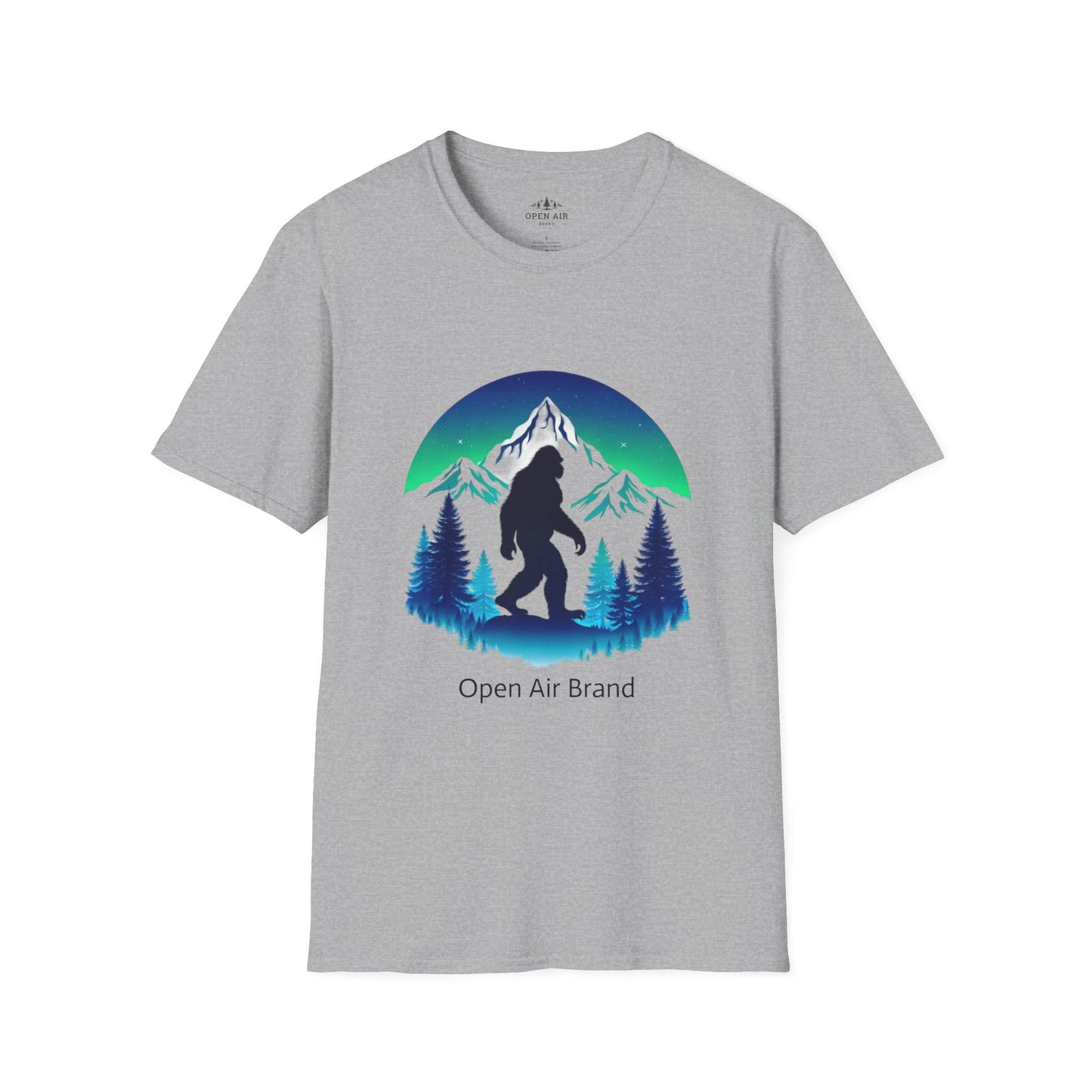 Bigfoot open Air Brand T-Shirt