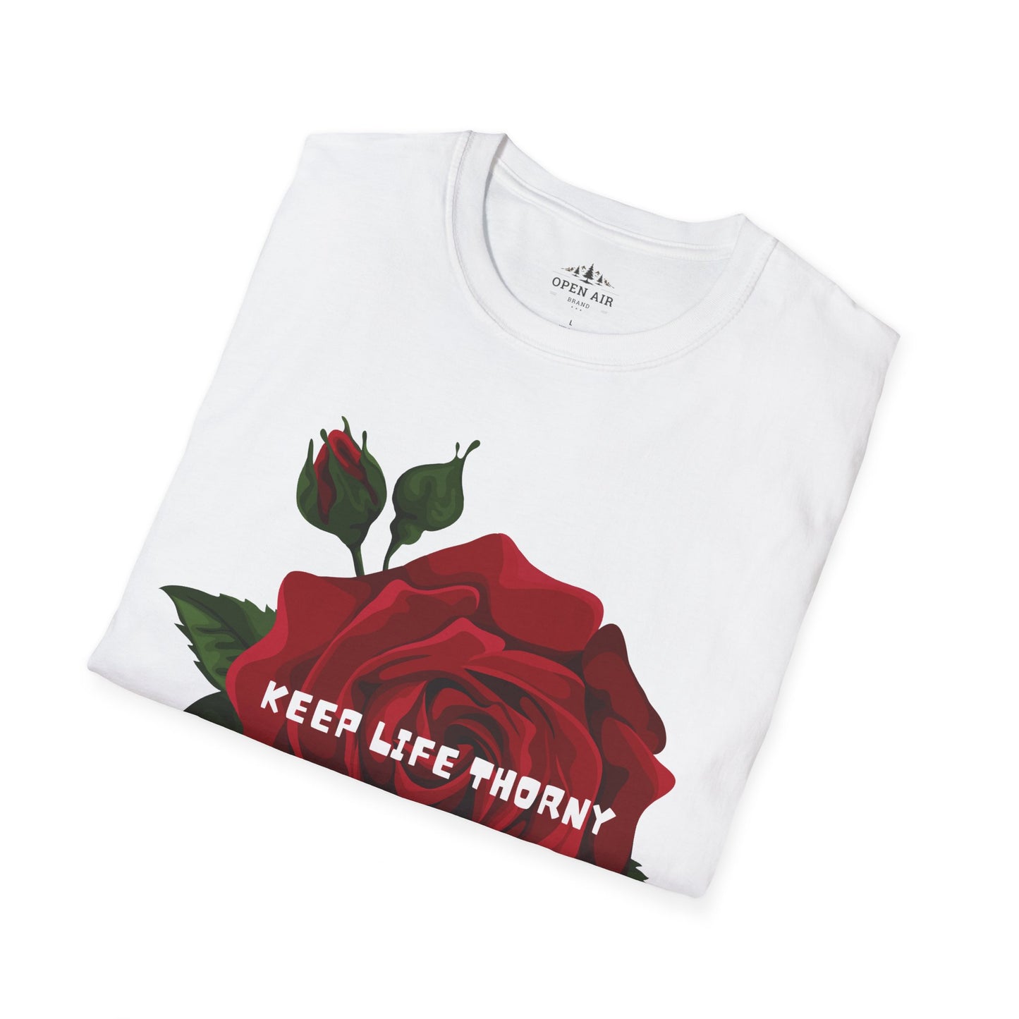 Keep Life Thorny T-Shirt