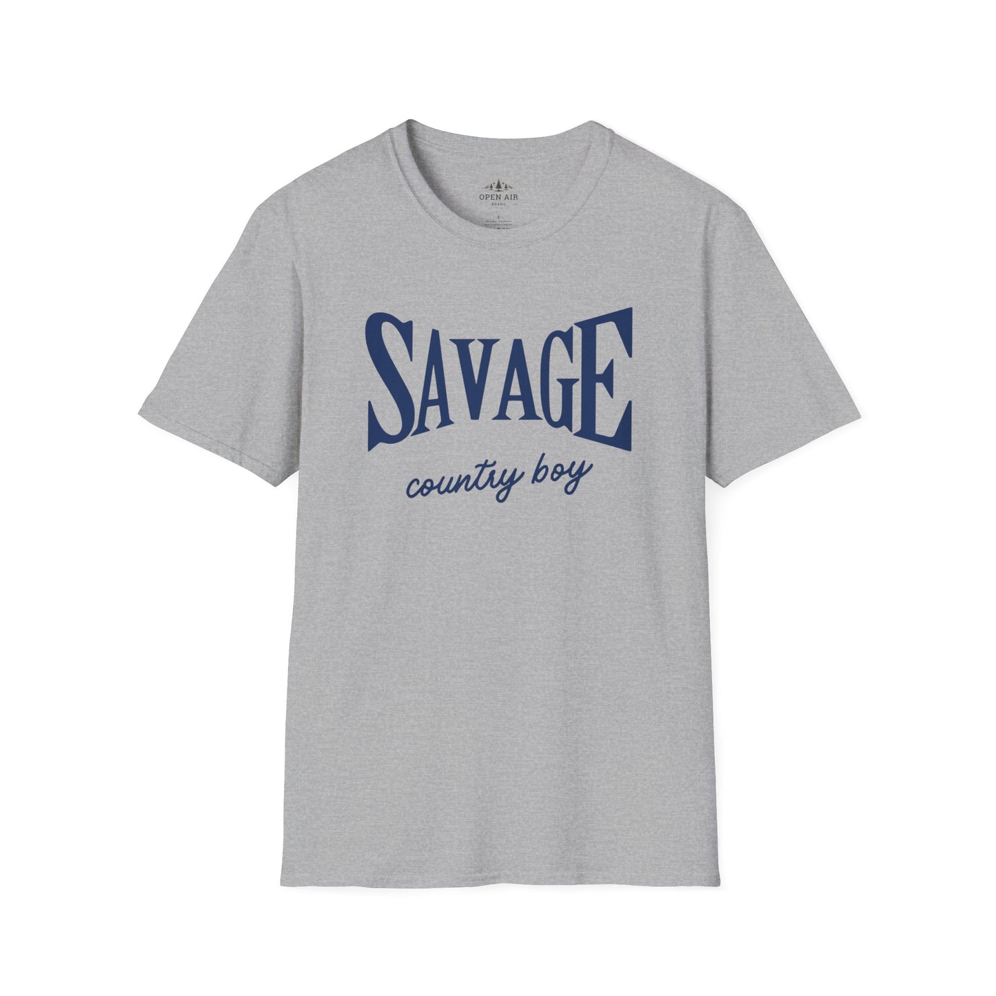 Savage Country Boy T-Shirt
