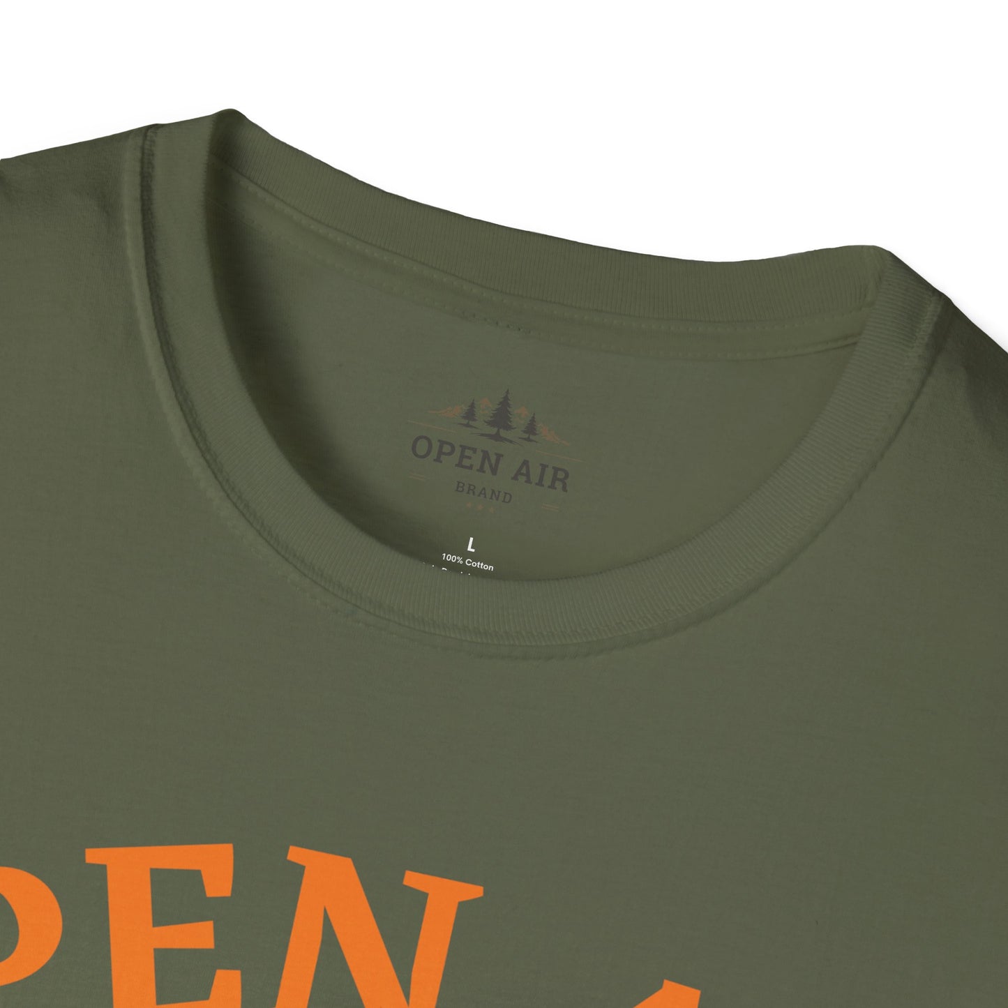 Open Air stay Wild T-Shirt