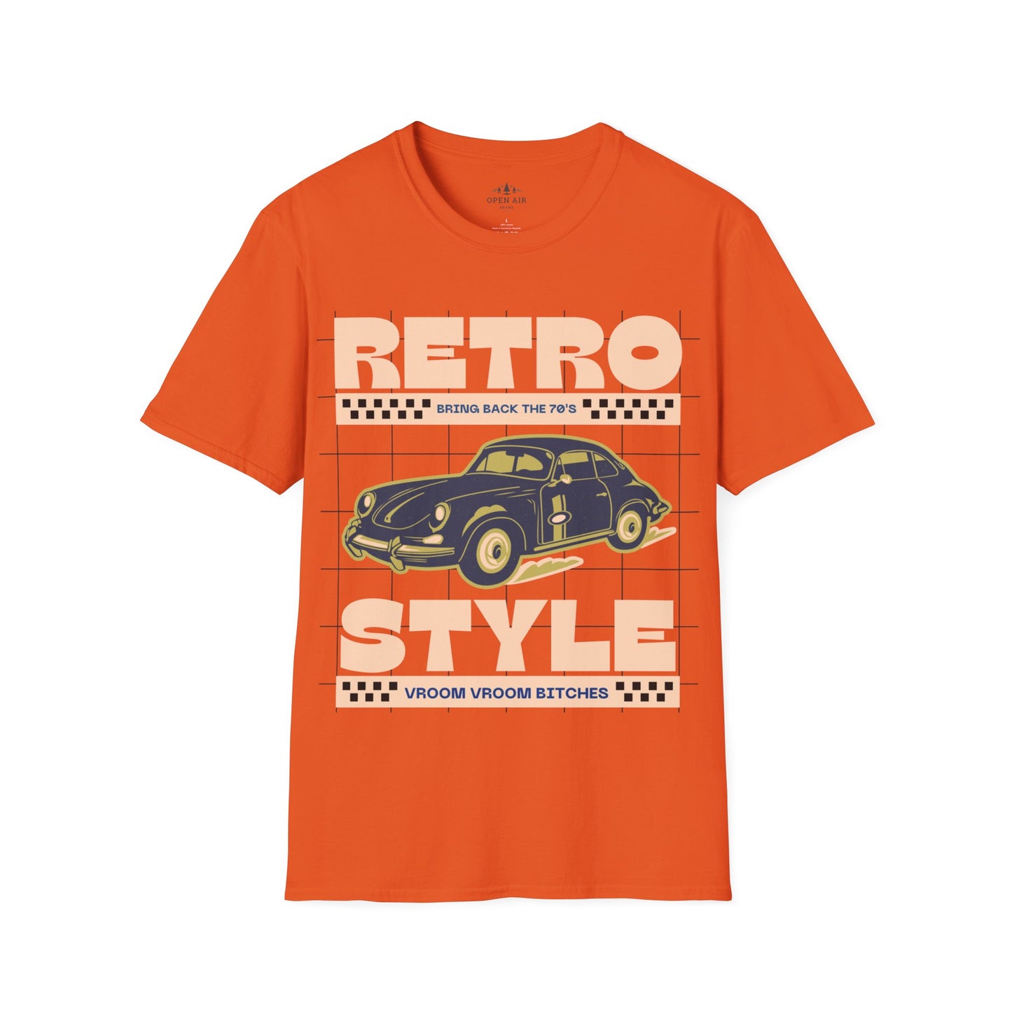 Retro Style Bring back the 70's T-Shirt