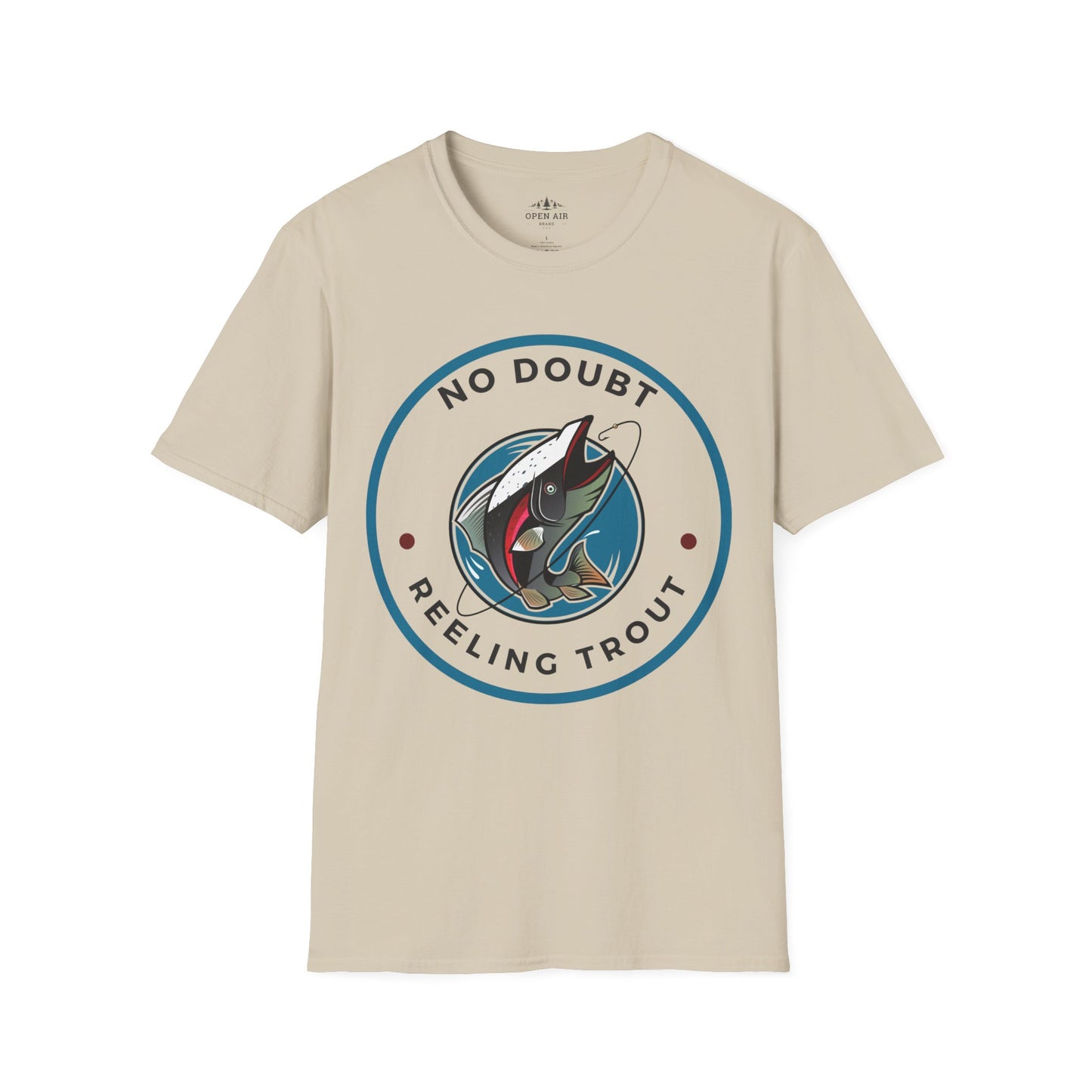 No Doubt Reeling Trout T-Shirt