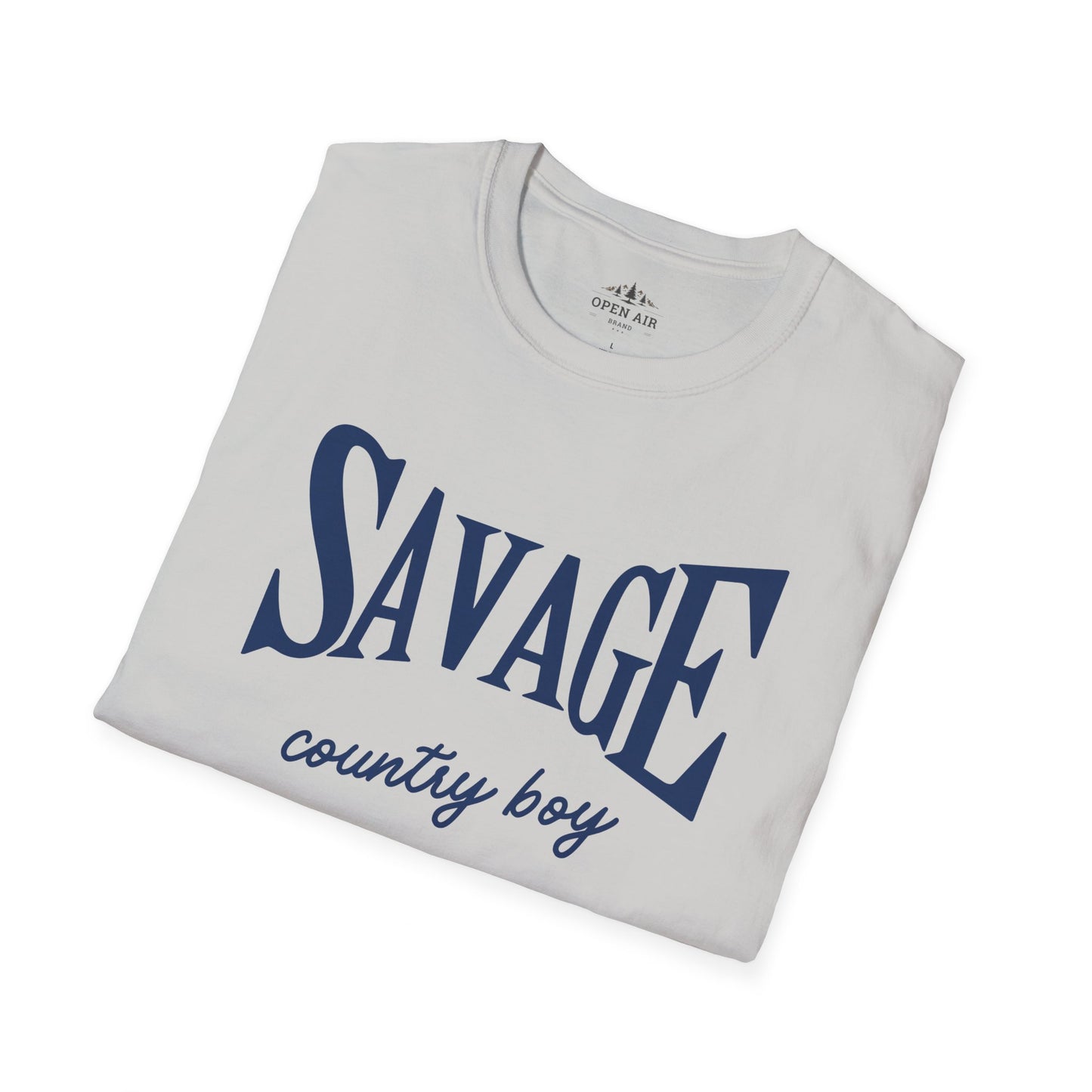 Savage Country Boy T-Shirt