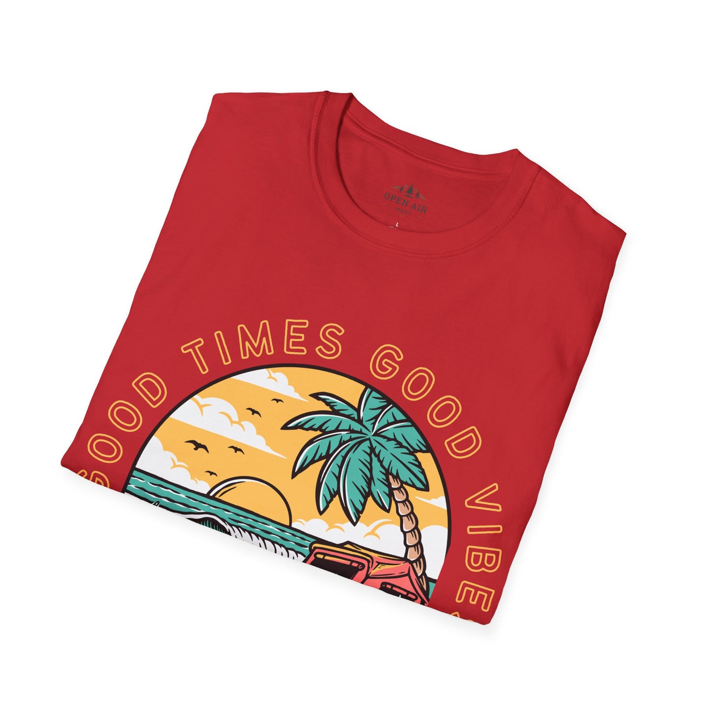 Good Times Good Vibes T-Shirt