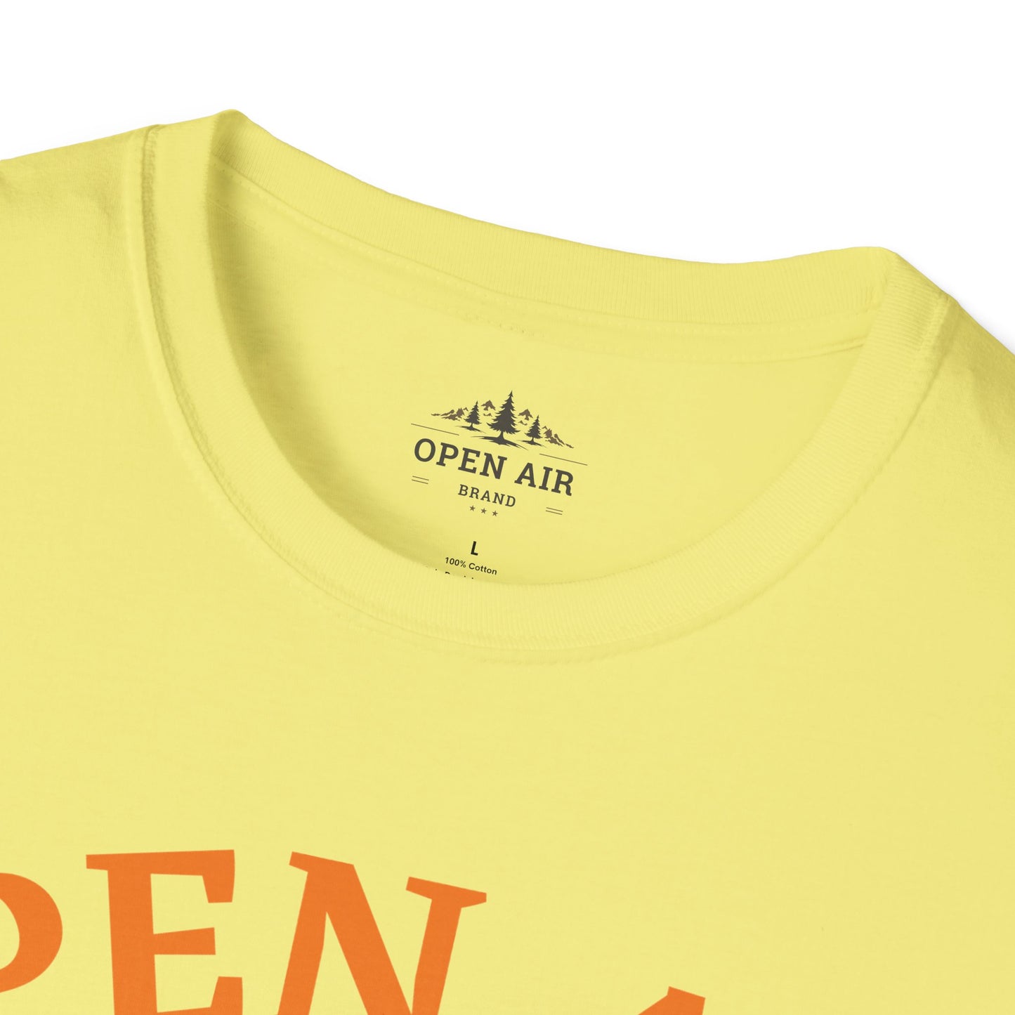 Open Air stay Wild T-Shirt
