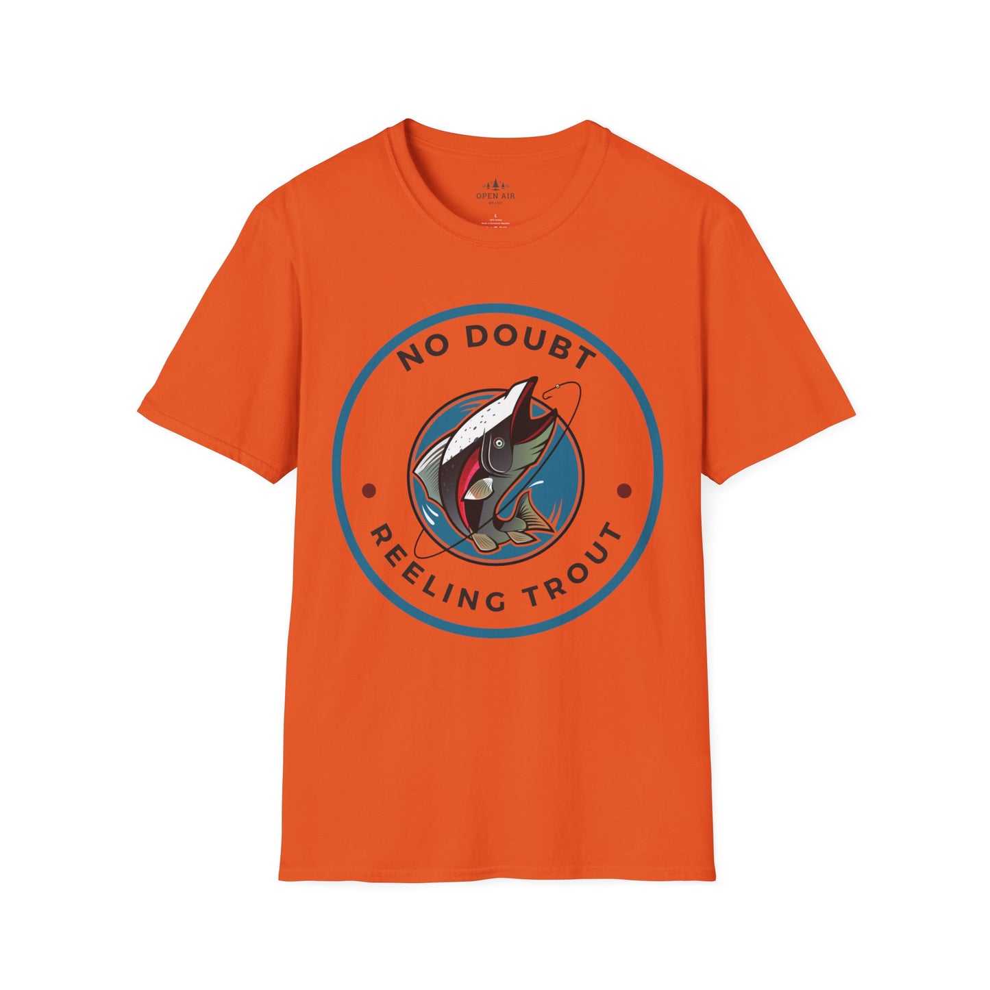 No Doubt Reeling Trout T-Shirt