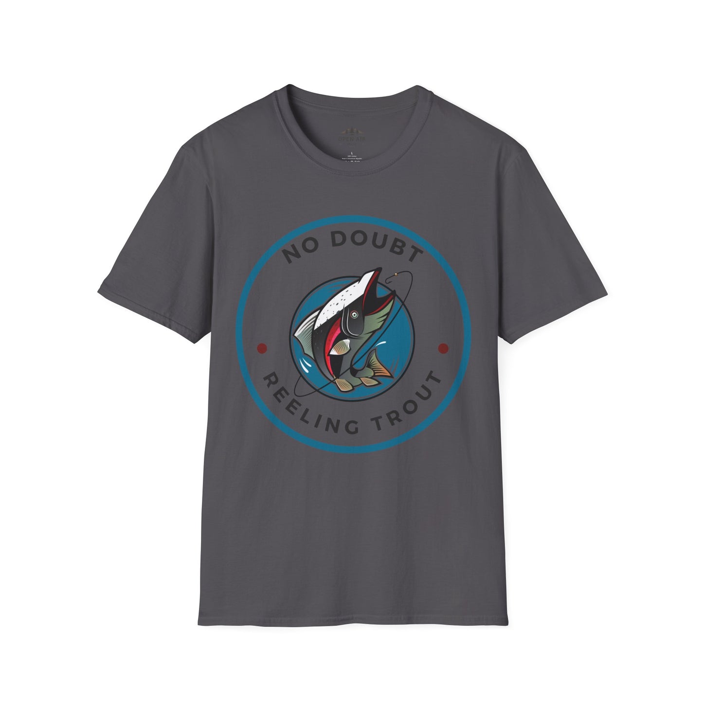 No Doubt Reeling Trout T-Shirt