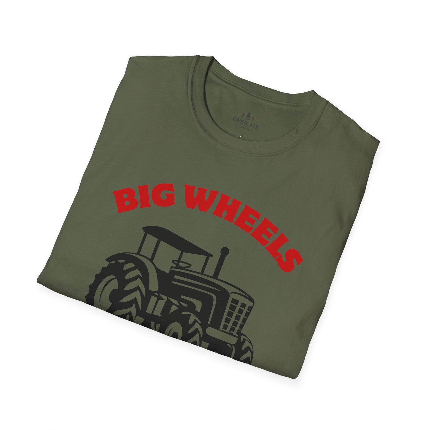 Big Wheels Keep on Turnin' T-Shirt