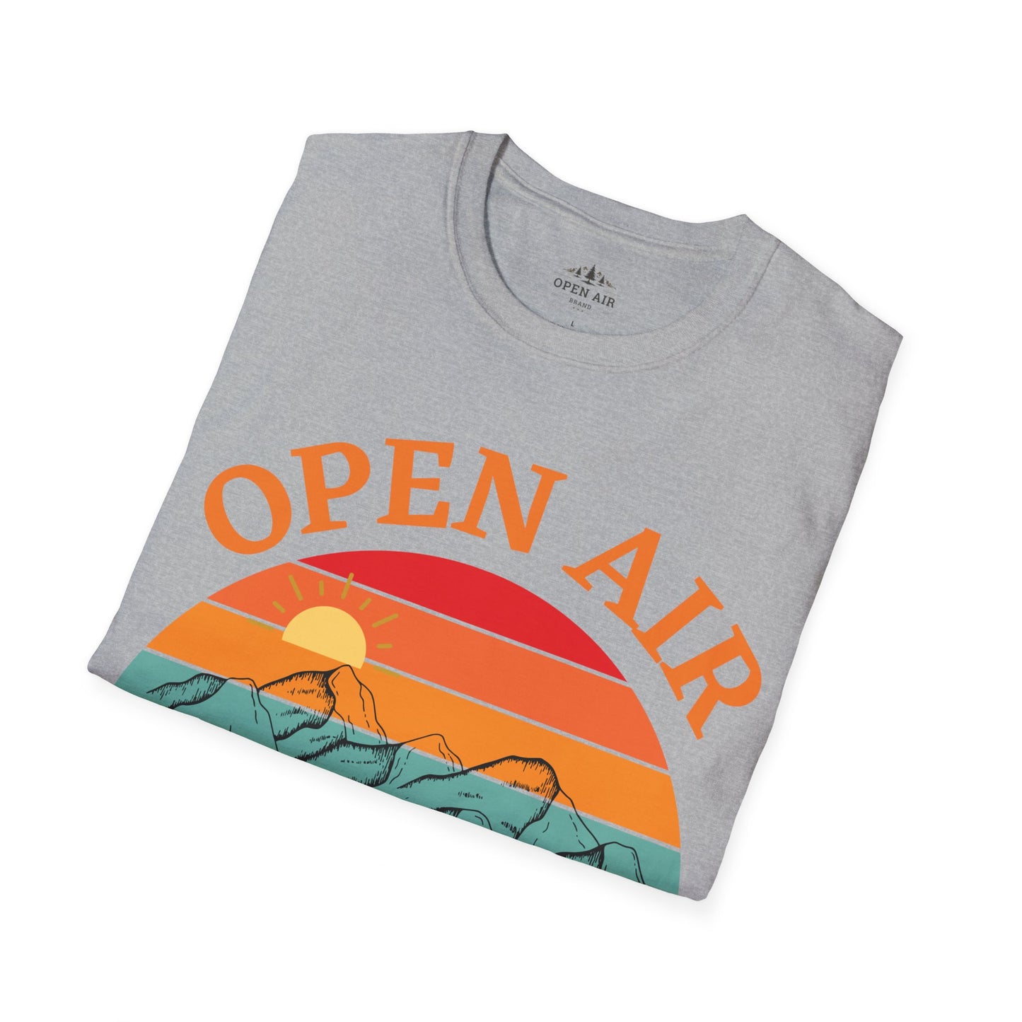 Open Air stay Wild T-Shirt