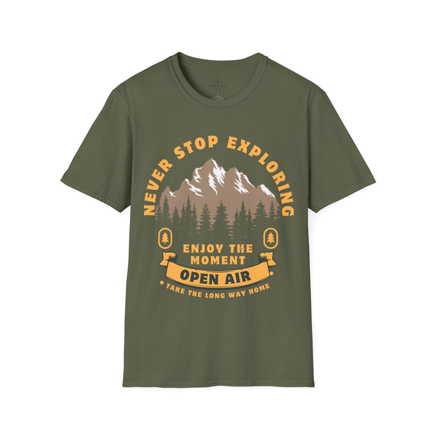 Never Stop Exploring T-Shirt
