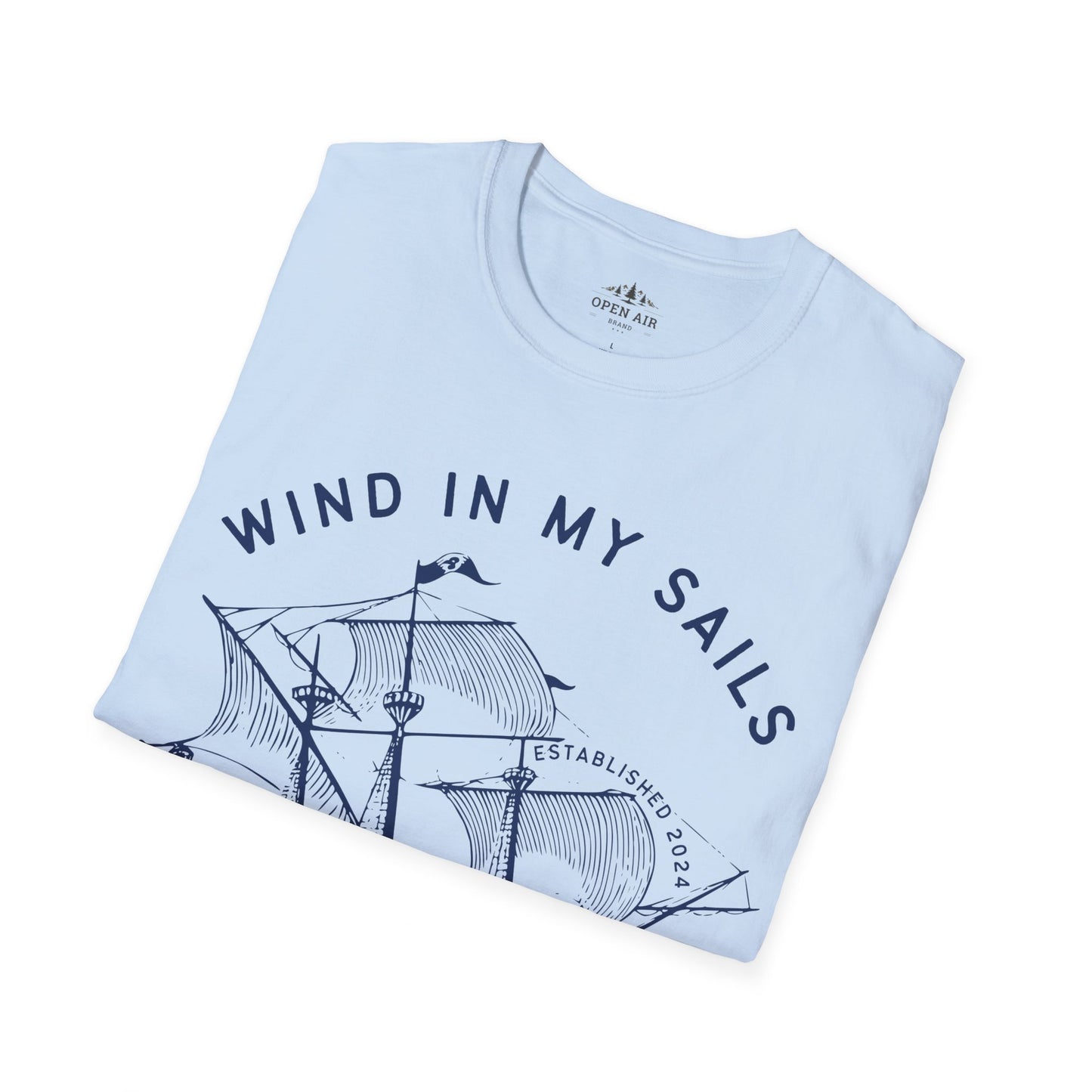Wind in my Sails T-Shirt