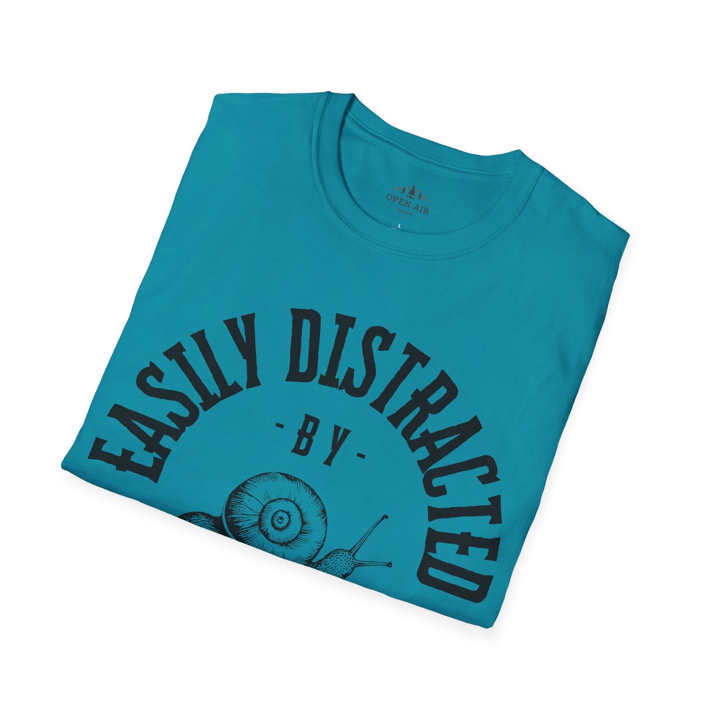 Easily Distracted by Snails T-Shirt