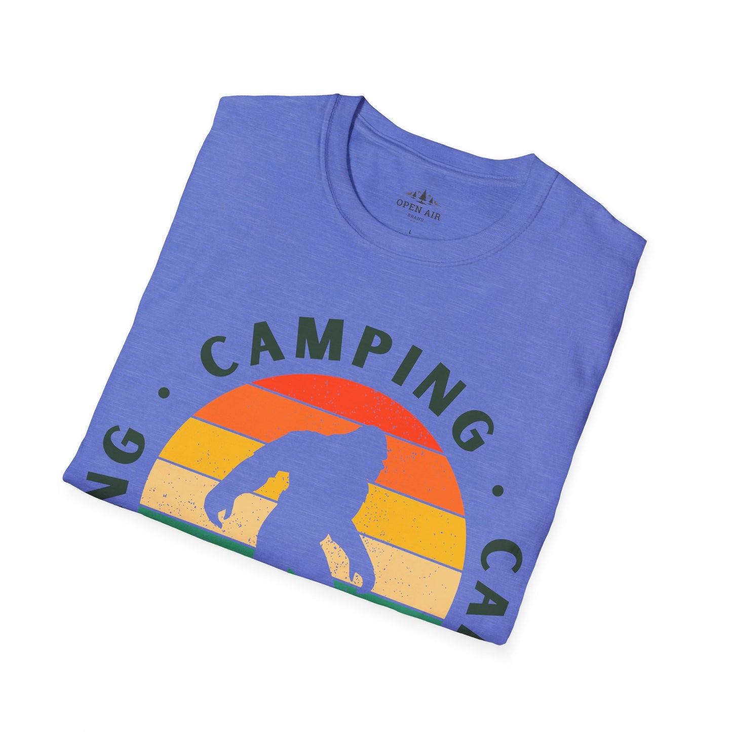 Camping Bigfoot T-Shirt