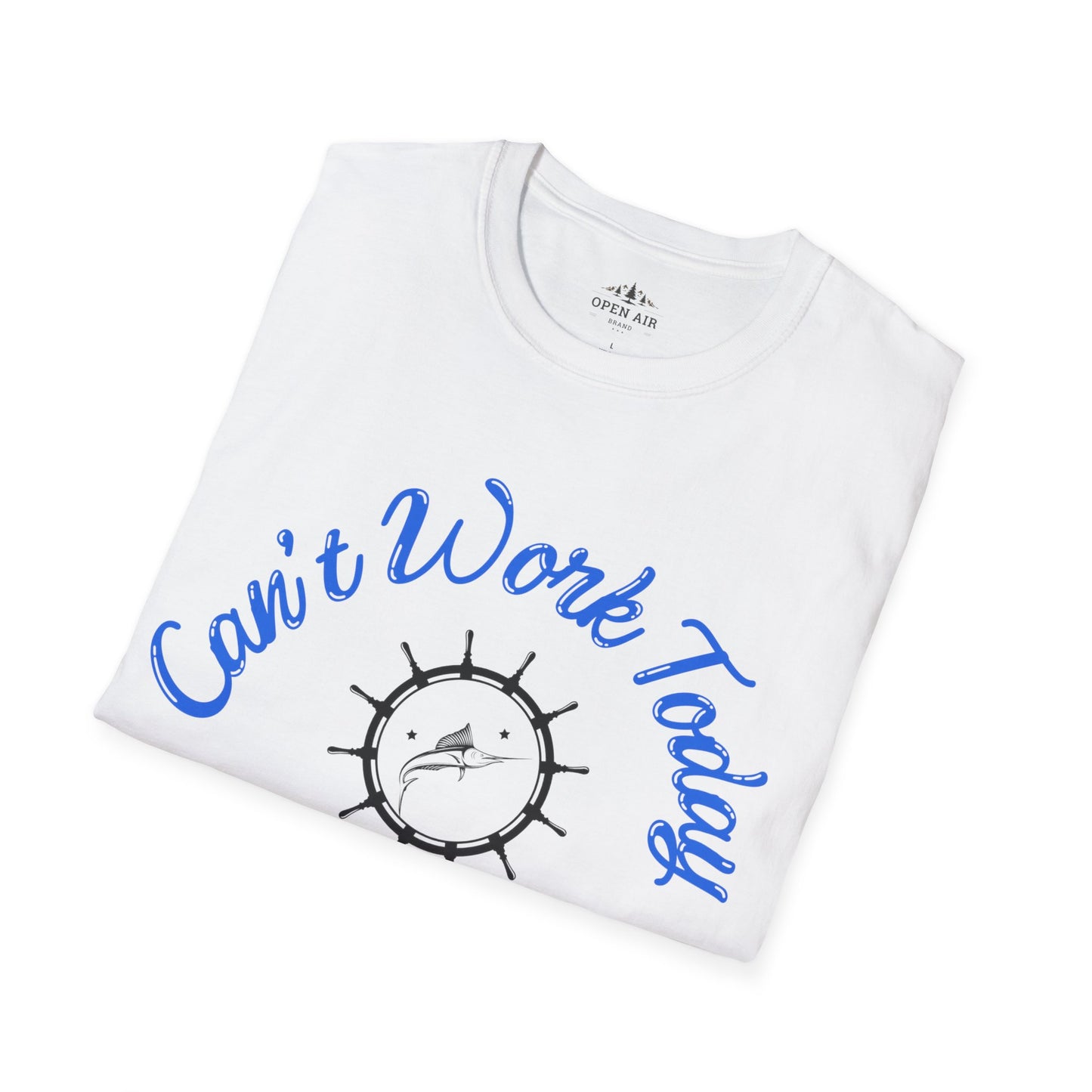 Cant work today My arm is in a cast T-Shirt