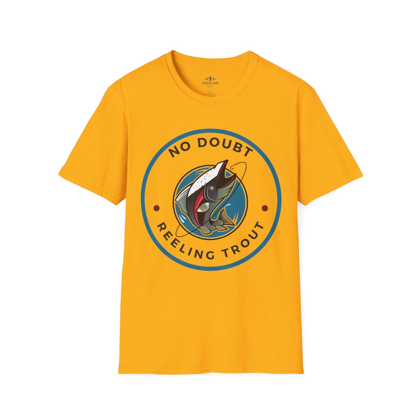 No Doubt Reeling Trout T-Shirt