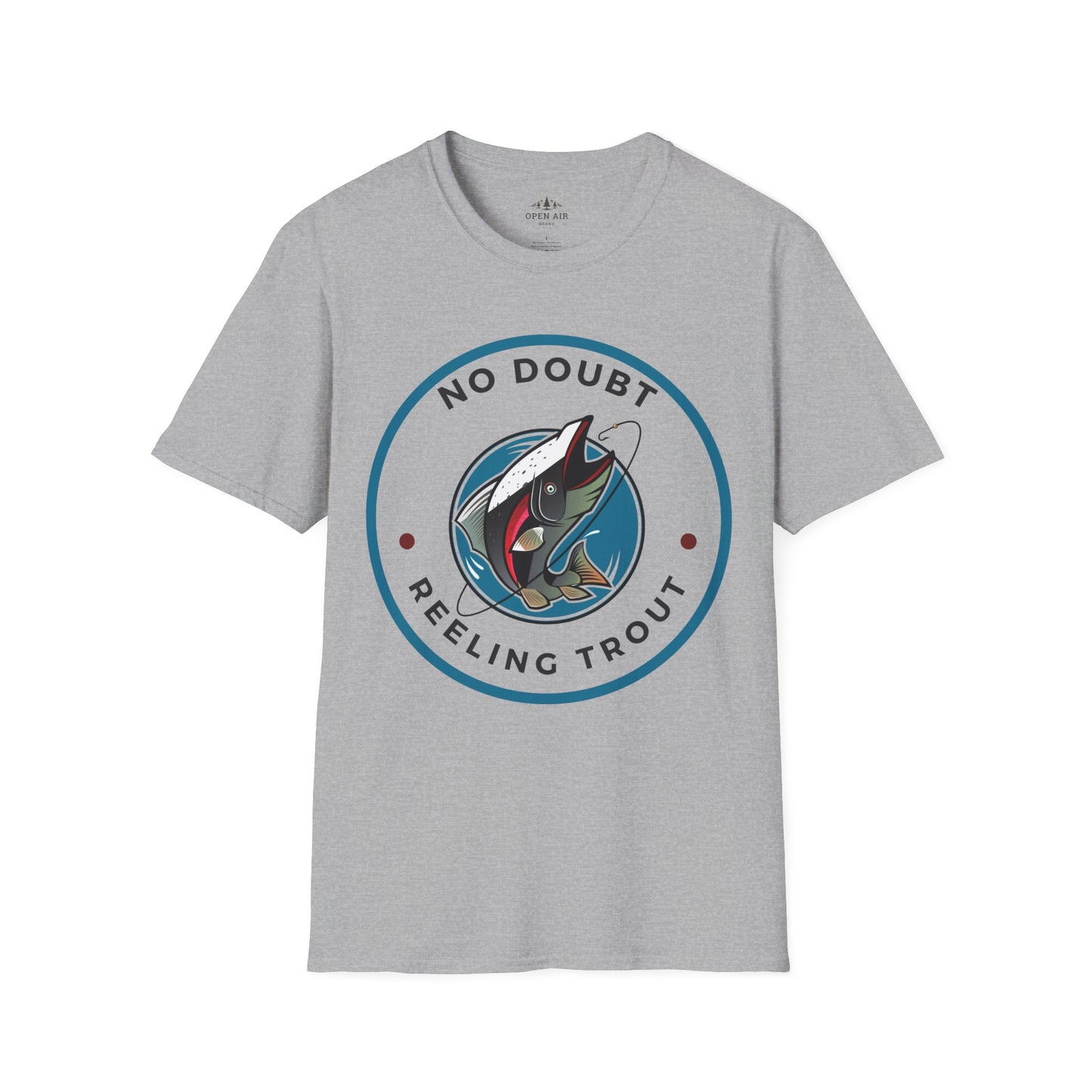 No Doubt Reeling Trout T-Shirt