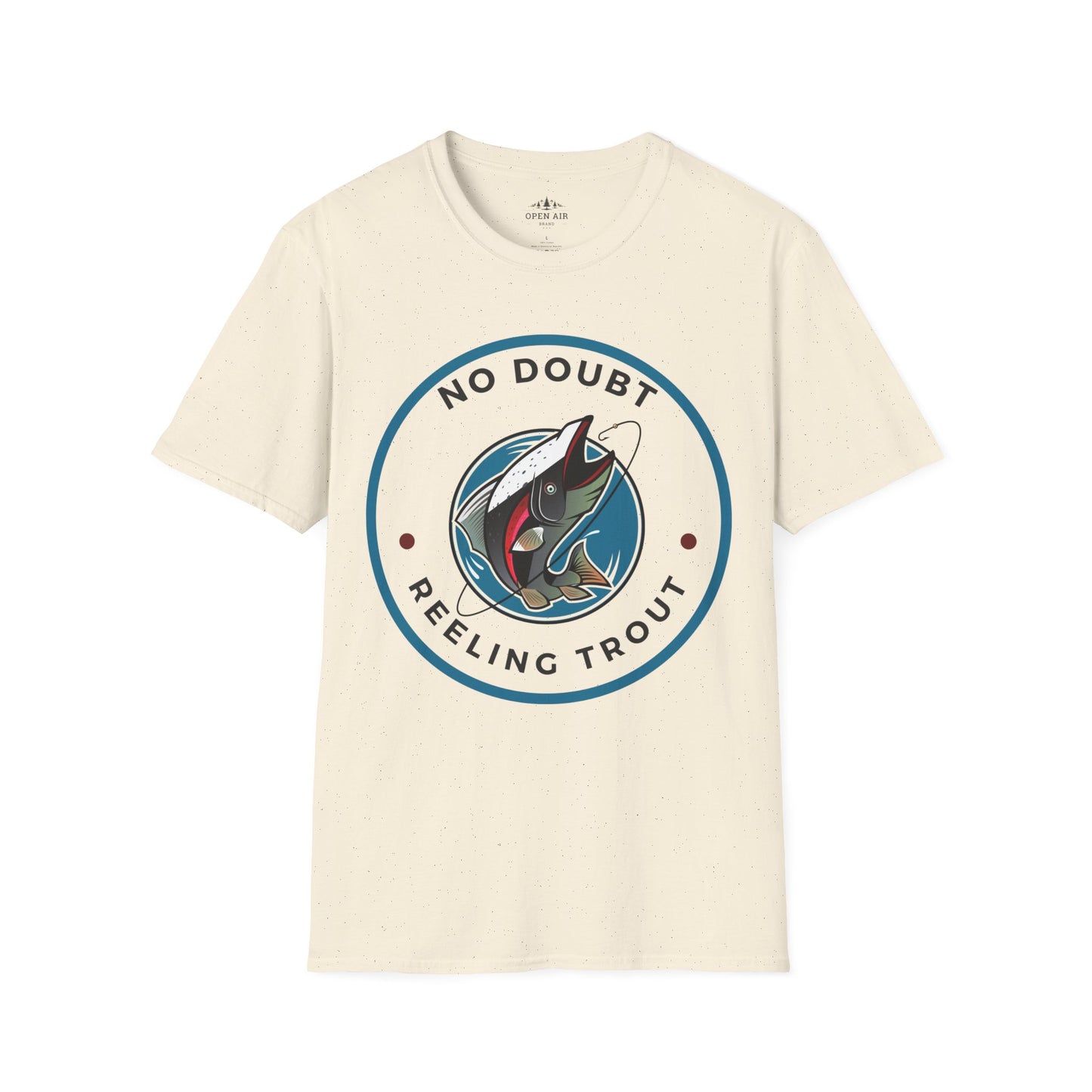 No Doubt Reeling Trout T-Shirt