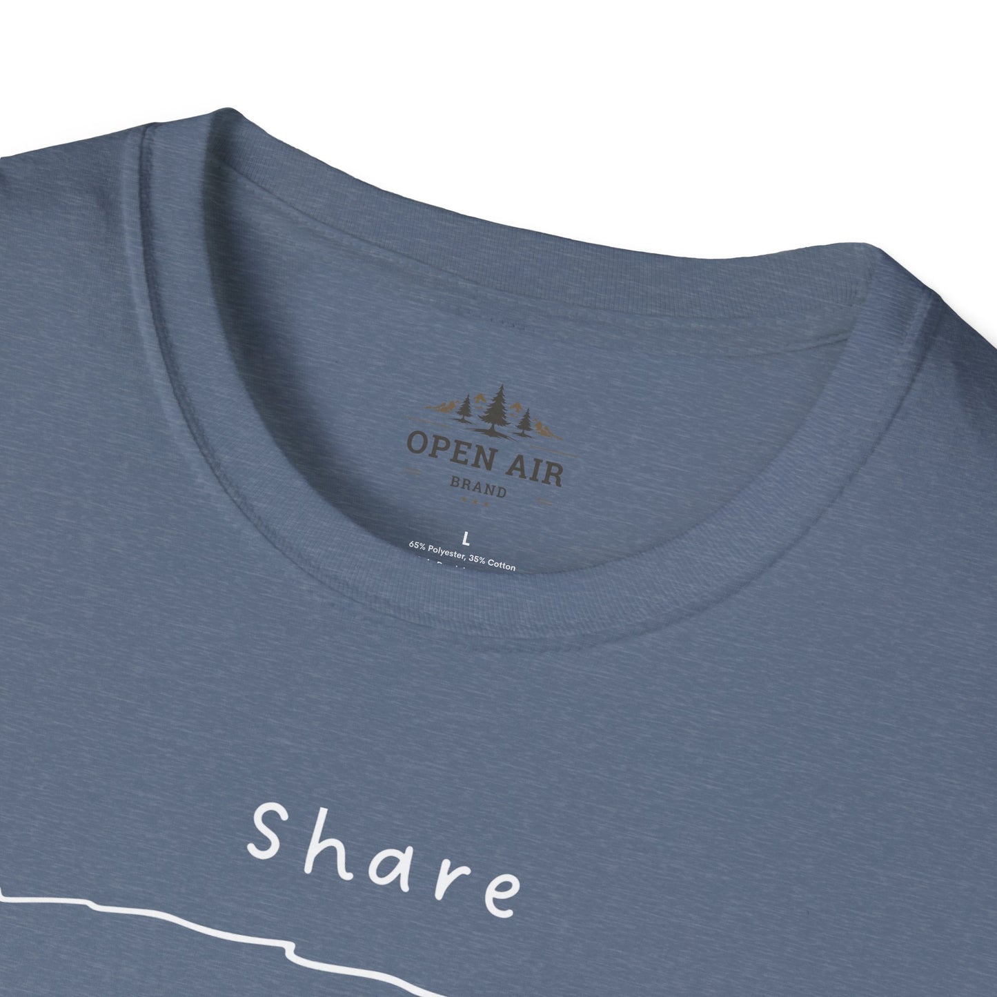 Share the Open Air T-Shirt