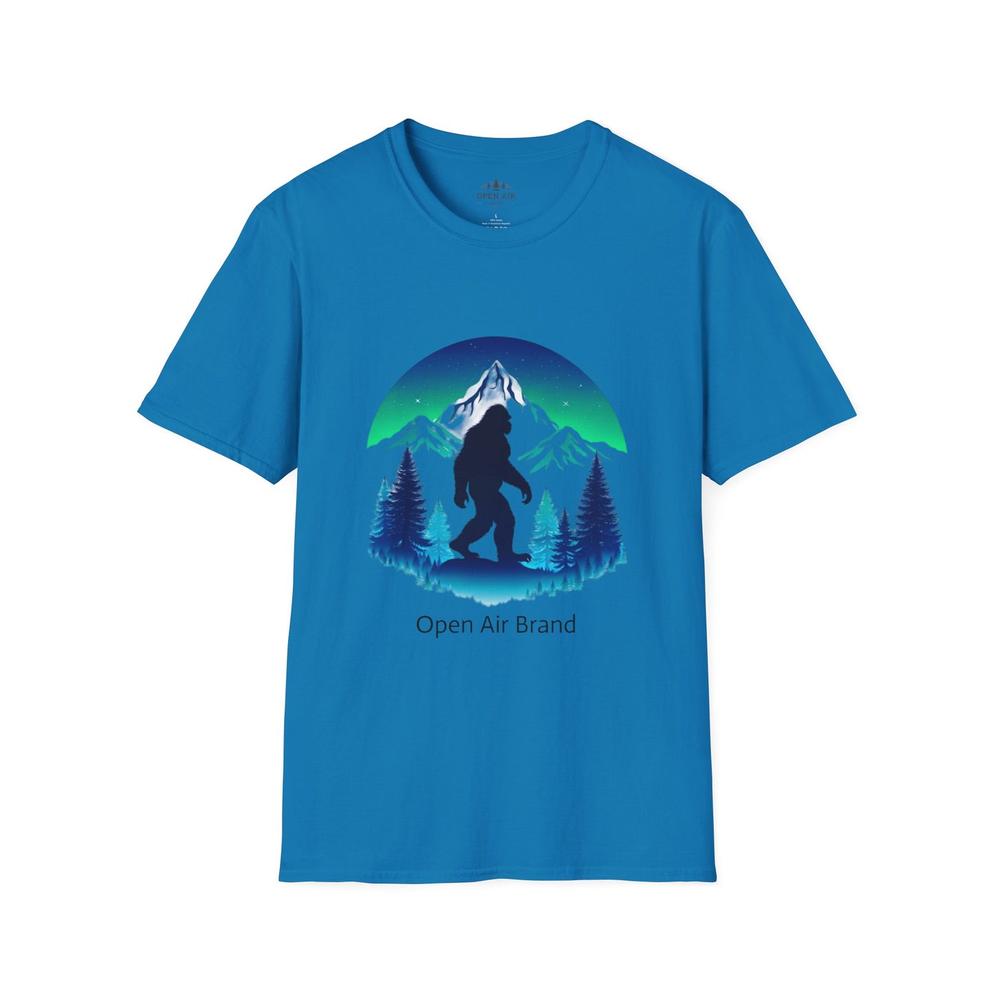 Bigfoot open Air Brand T-Shirt
